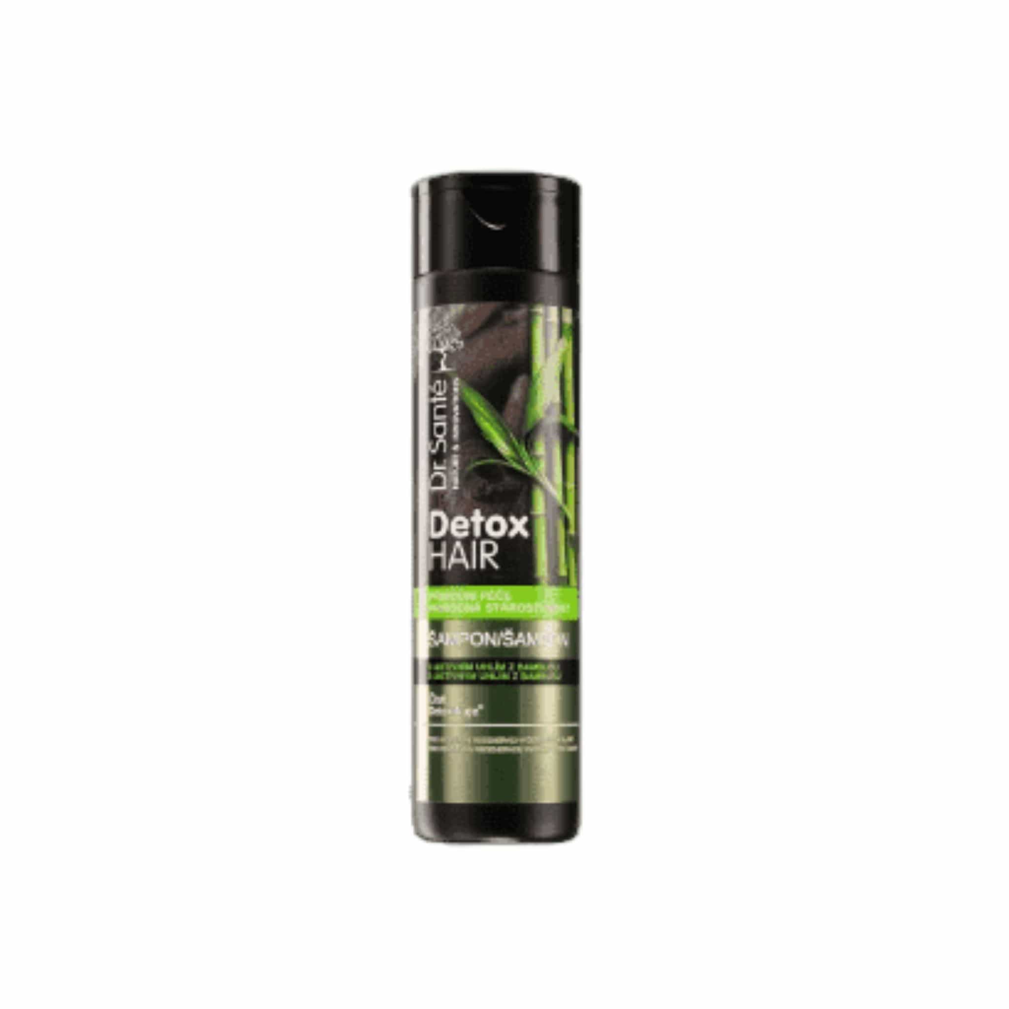 champu regenerador intenso detox hair dr sante 250 ml