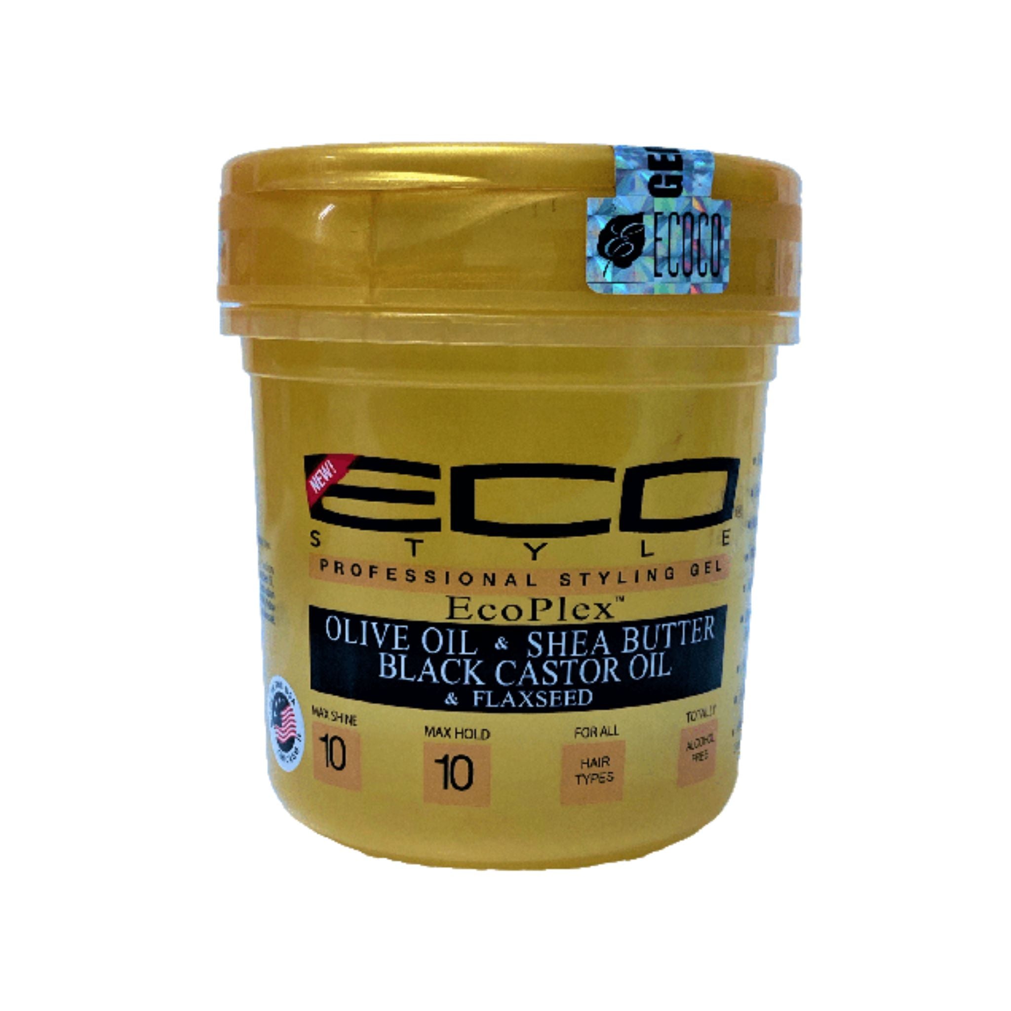 eco style gold gel 8 oz