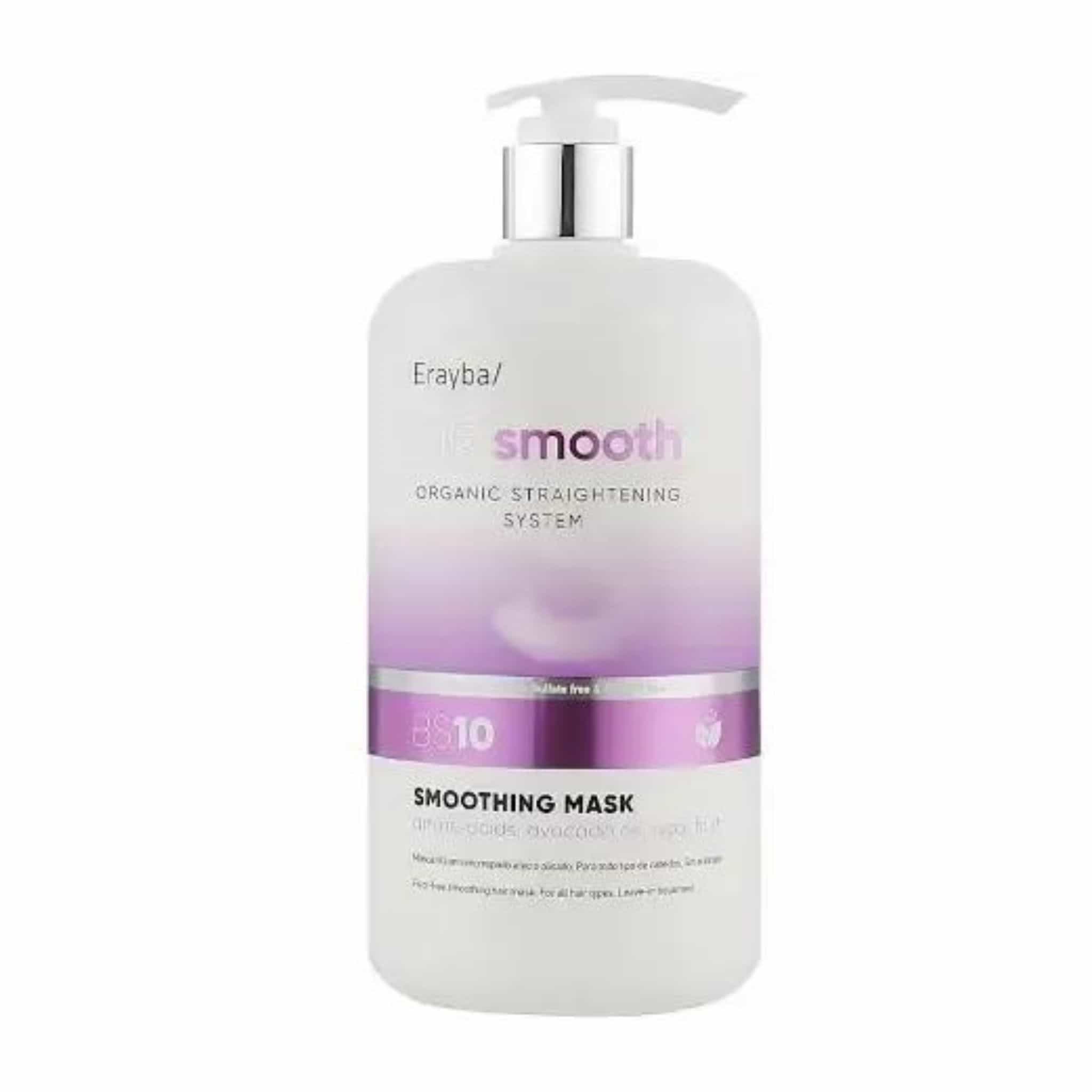 mascarilla vegano bio smooth bs10 smoothing mask erayba 1 000 ml