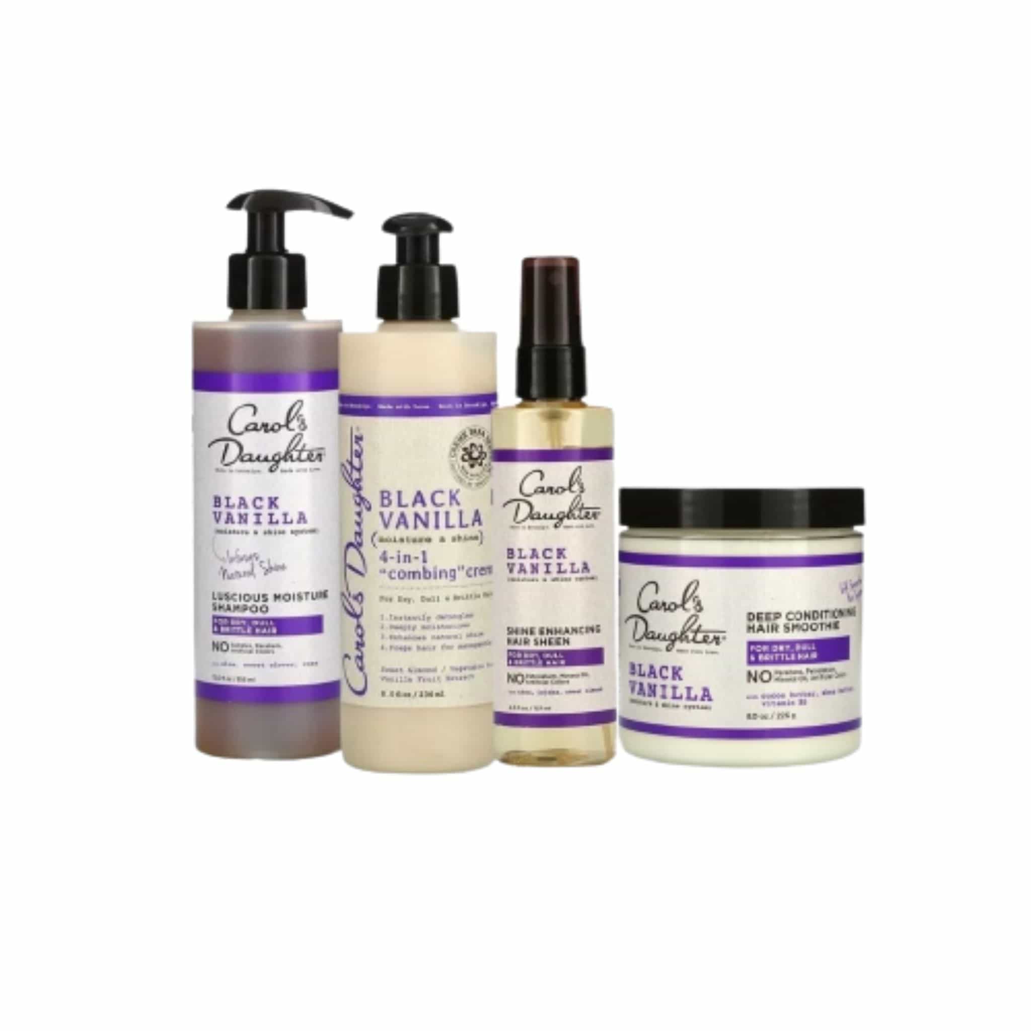 ready stock carols daughter dry hair moisture shampoo conditioner shine hair sheen hair smoothie