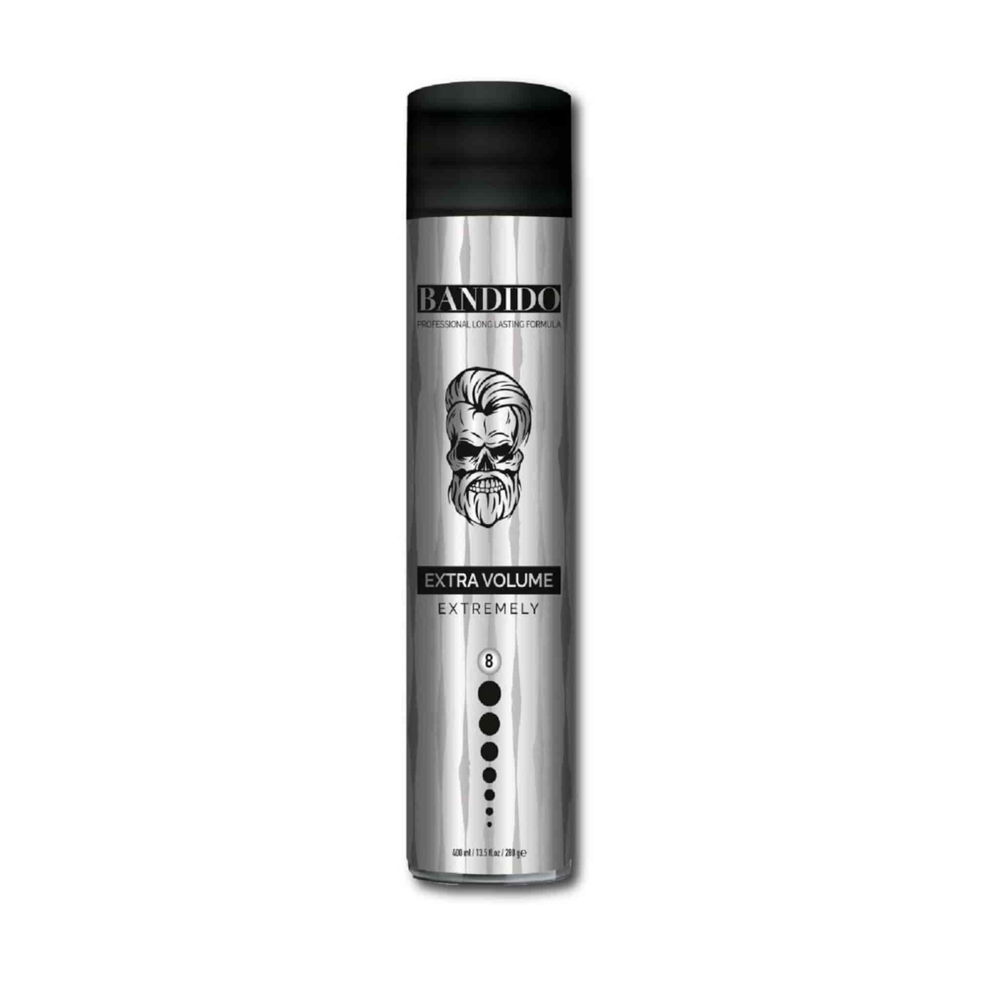bandido silver extra volume hair spray 13 5 oz