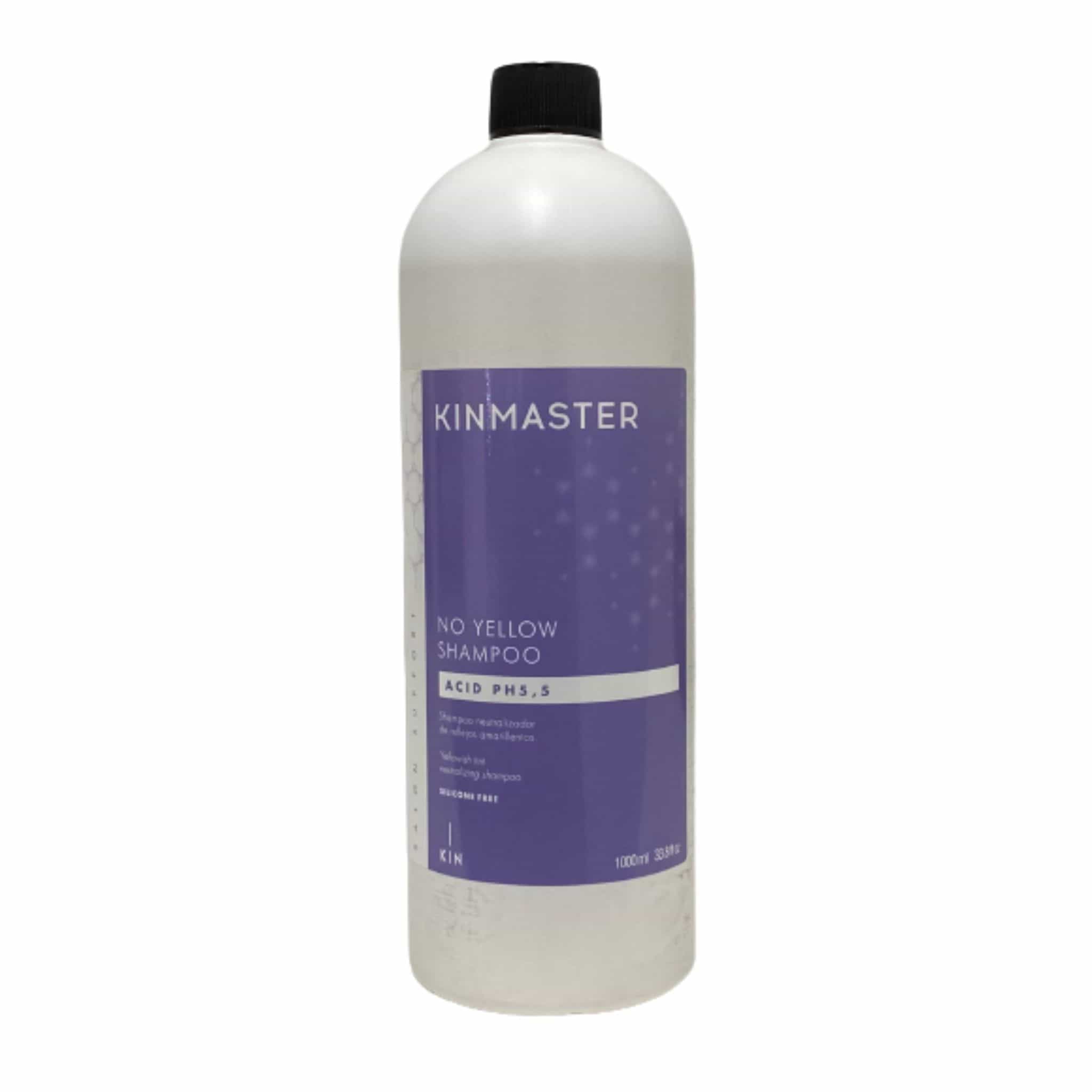 champu neutralizador no yellow shampoo kinmaster 1 000 ml