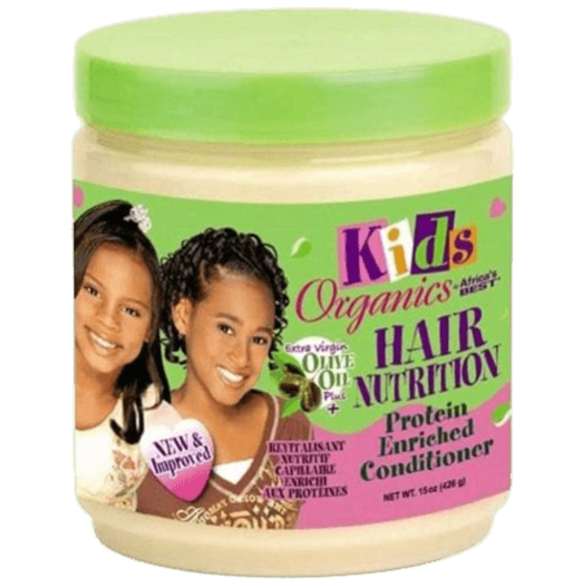 protien enriched conditioner hair nutrition kids organics 15fl oz