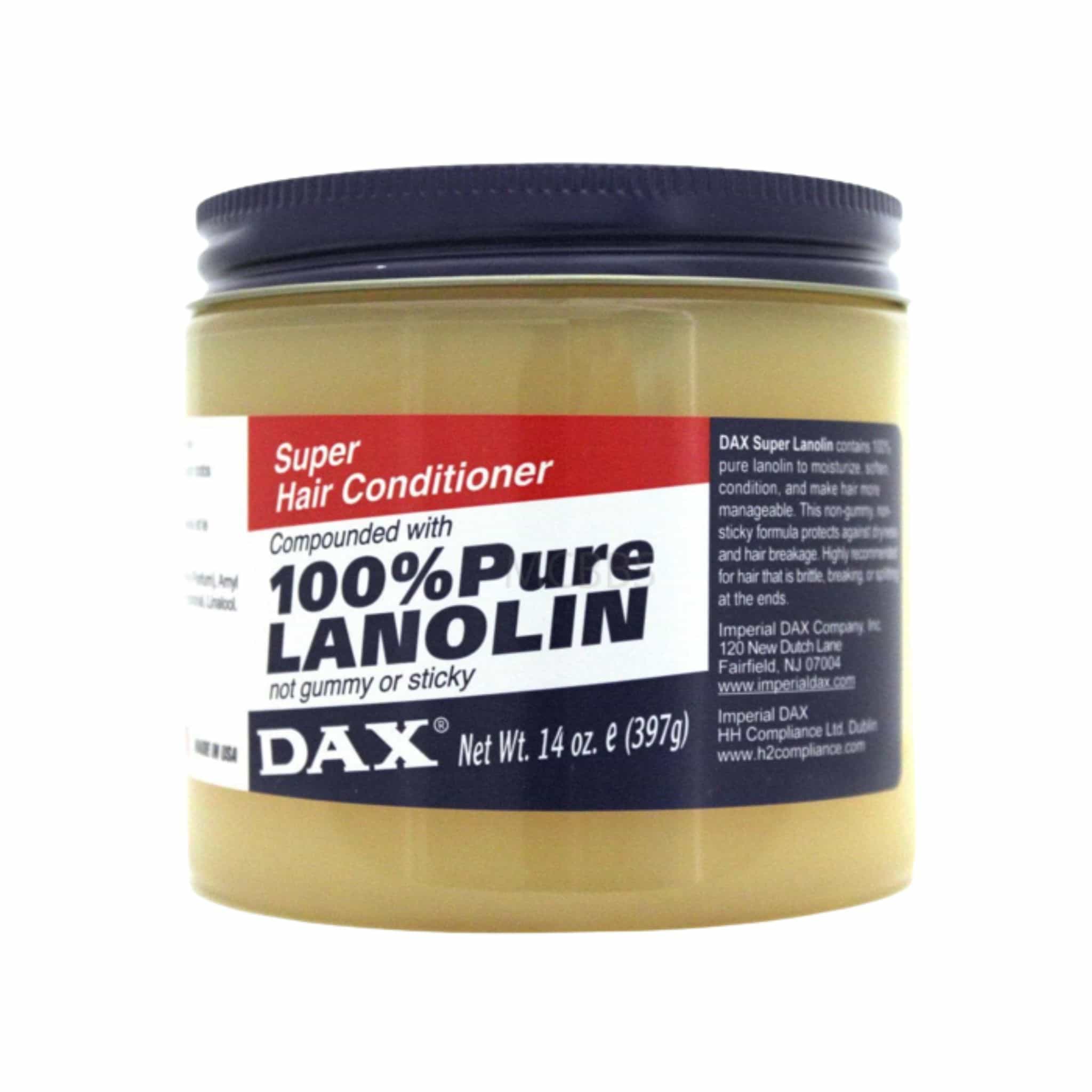 dax super 100 pure lanoline 14oz