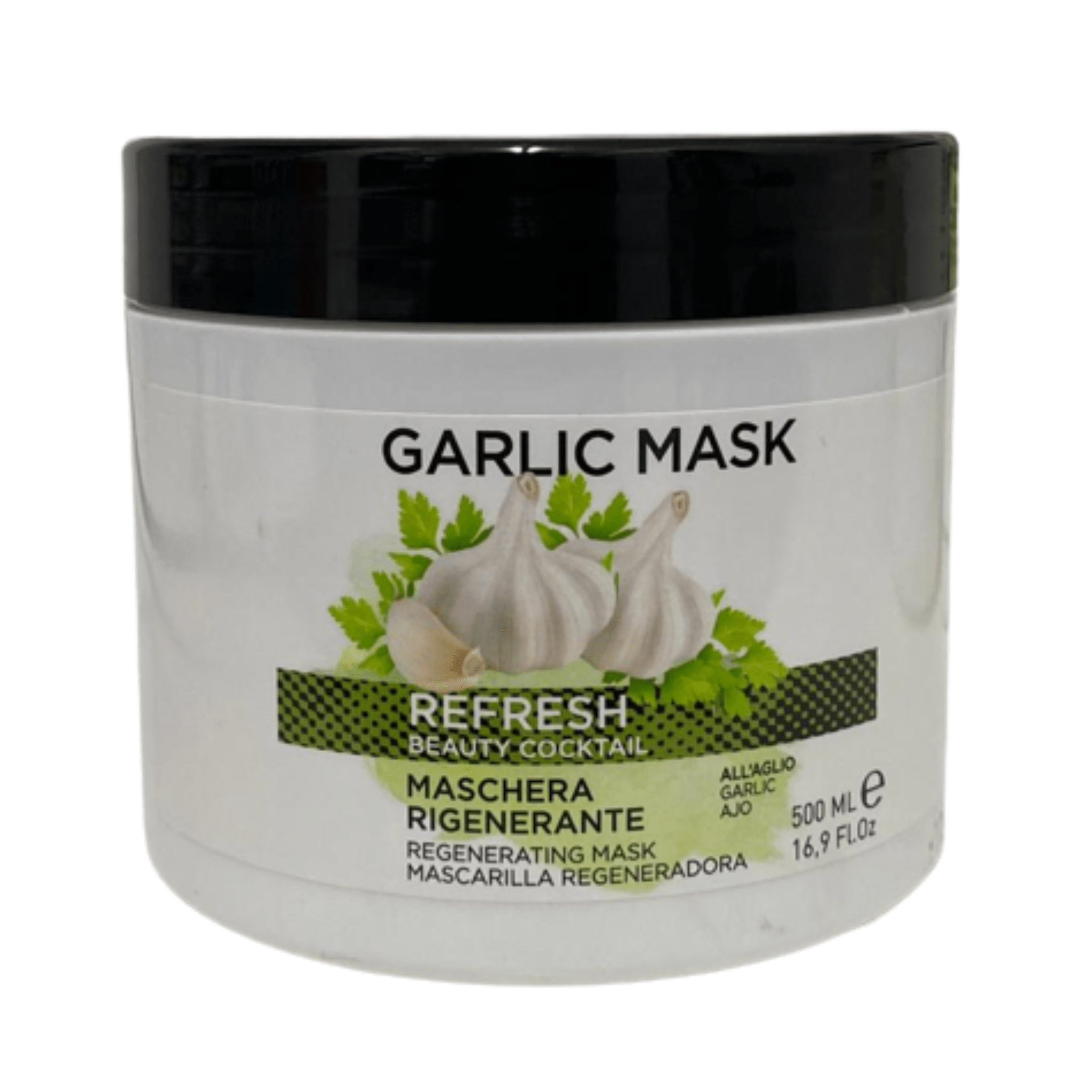 garlic mascarilla de ajo 500ml