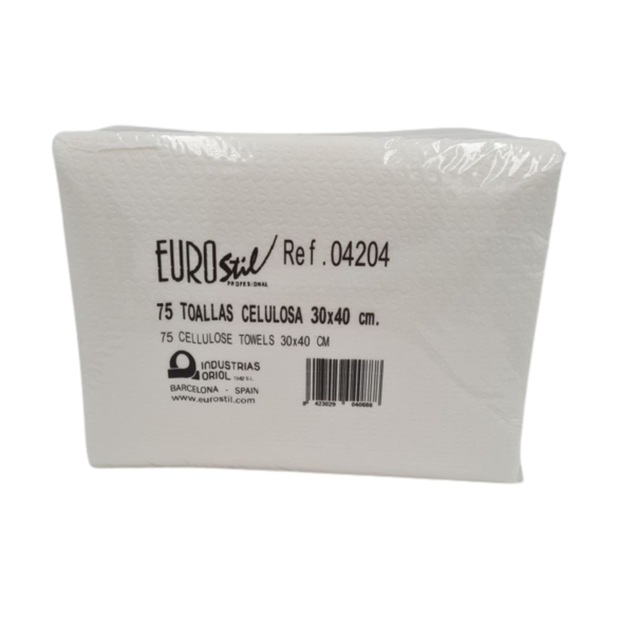 toalla desechable 30x40cm 75 unidades