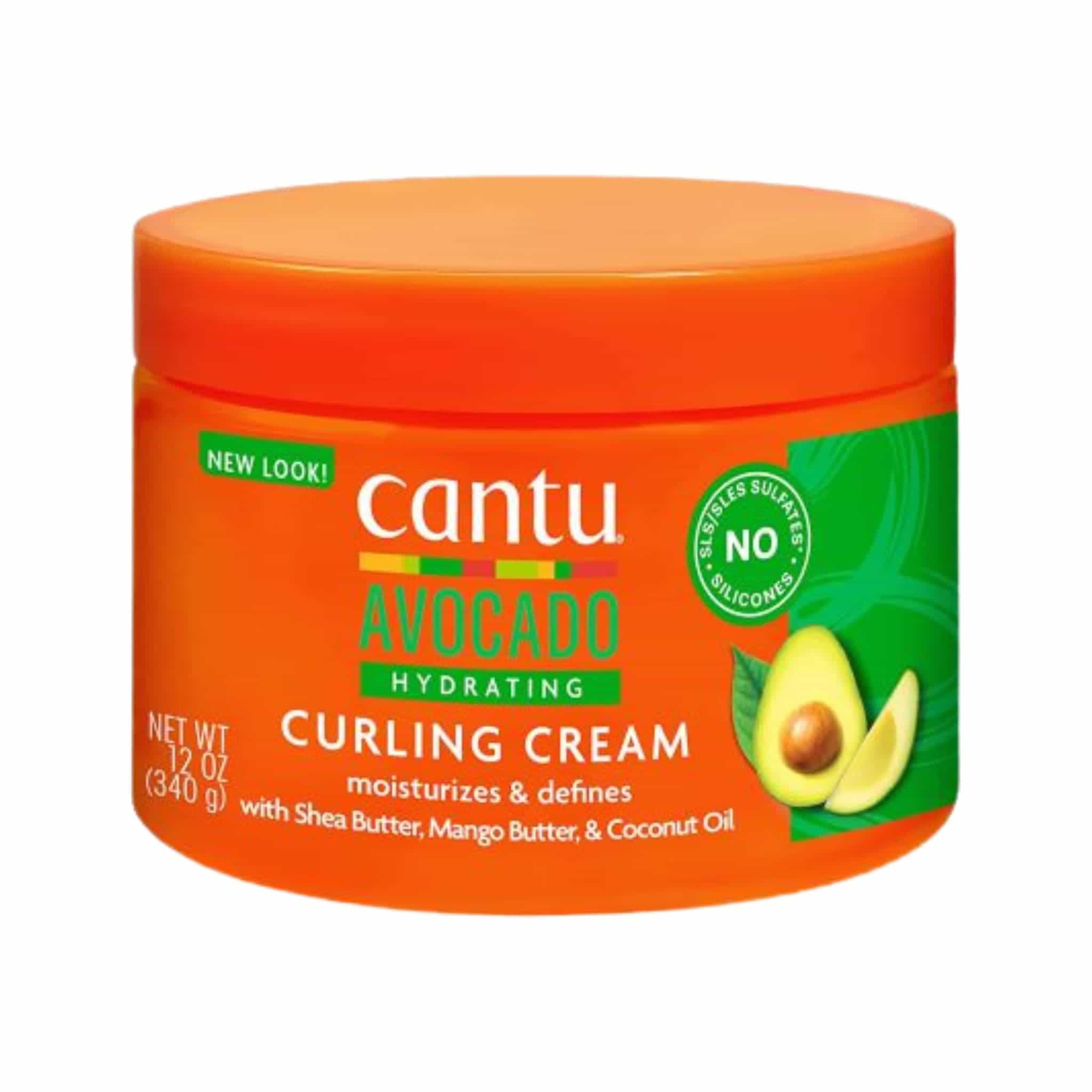 acondicionador sin aclarado reparador avocado hydrating repair leave in cantu shea butter 340g