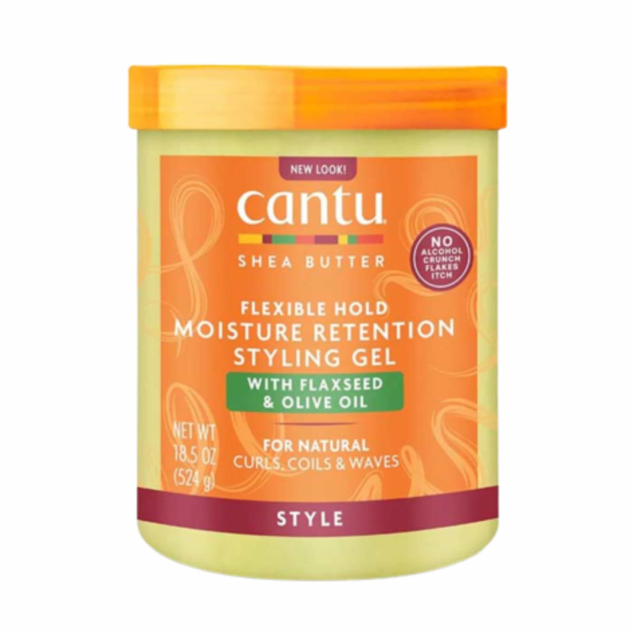 cantu shea butter maximum hold moisture styling gel 524g