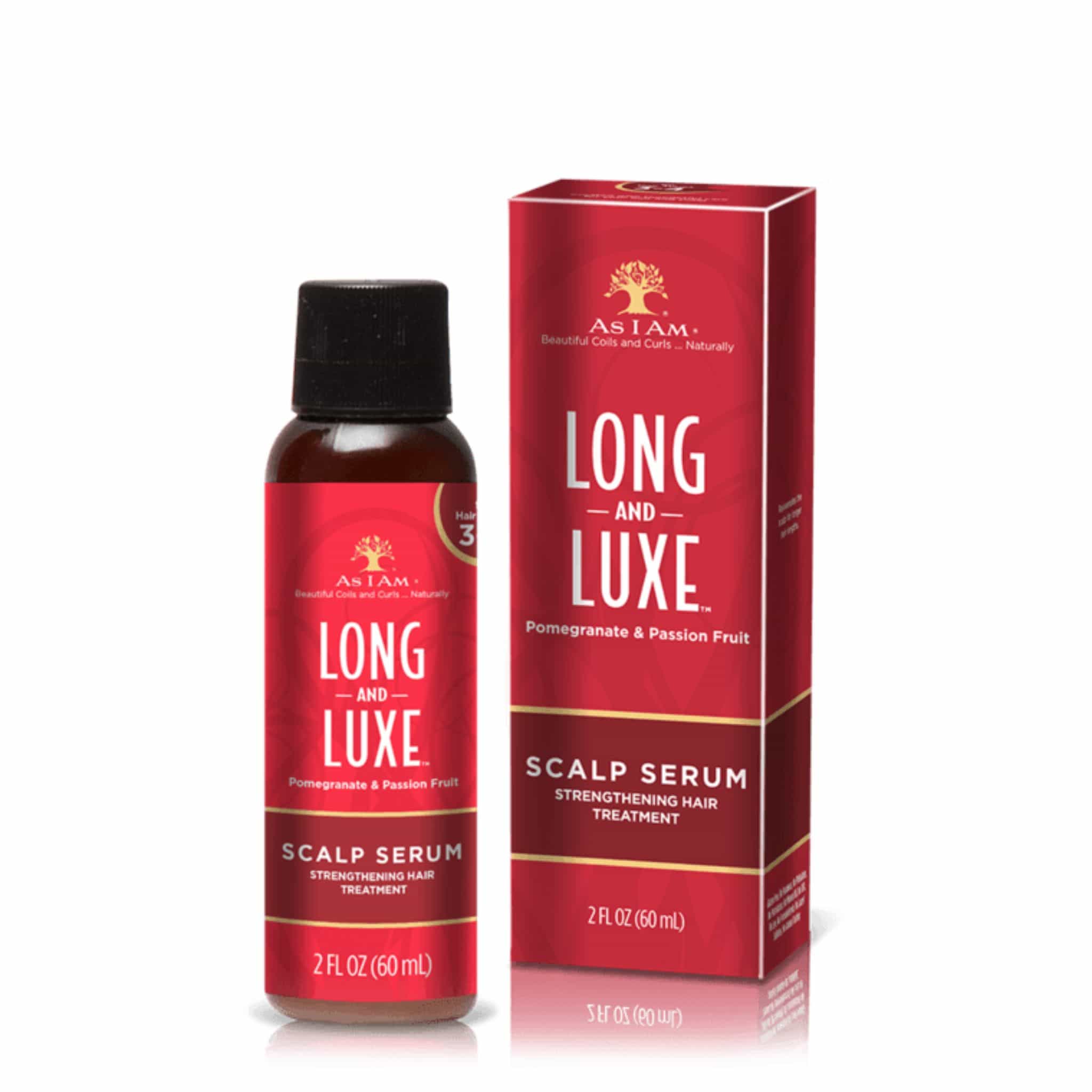serum crecer long and luxe gro serum as i am 60ml