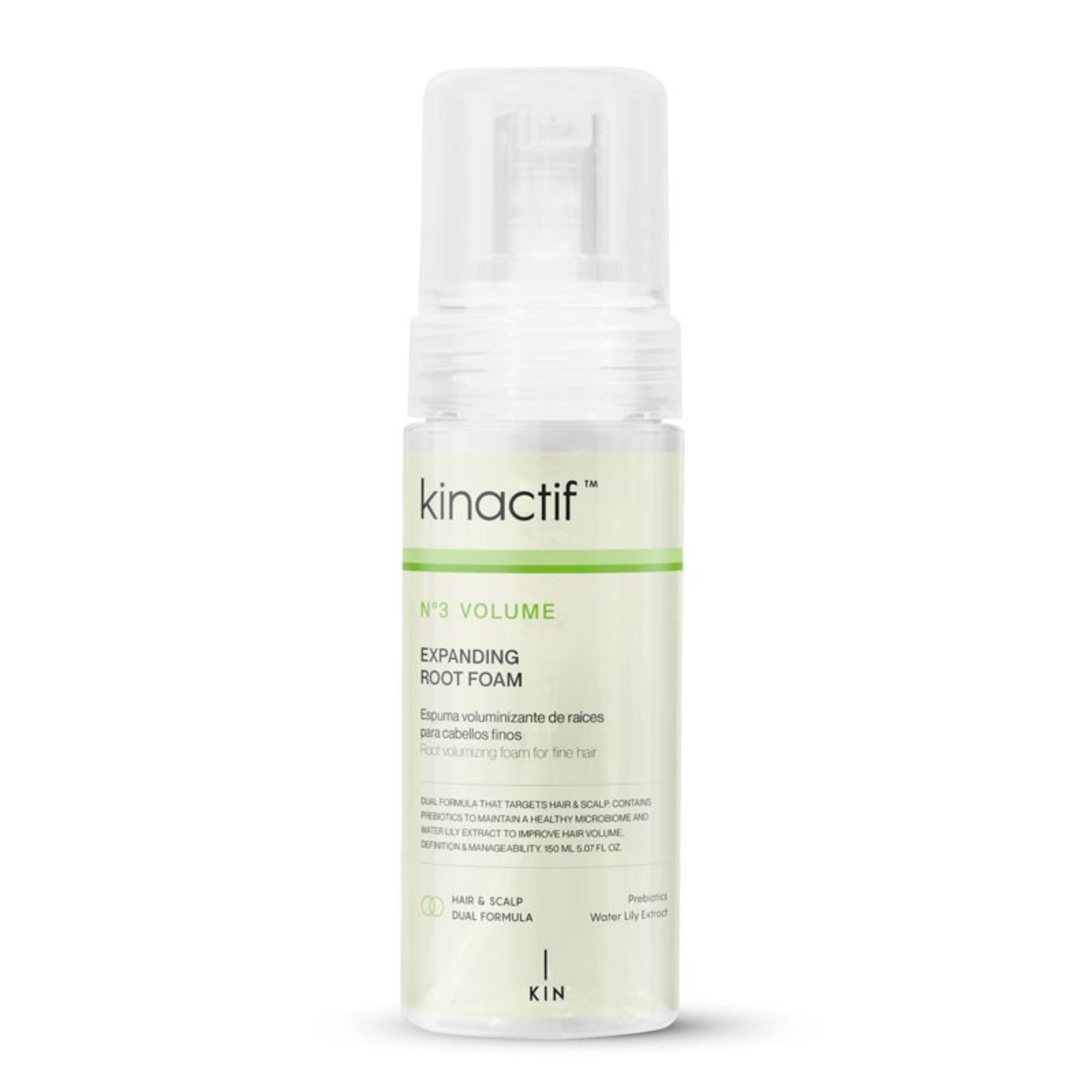 kinactif volume espuma expanding root foam 300ml
