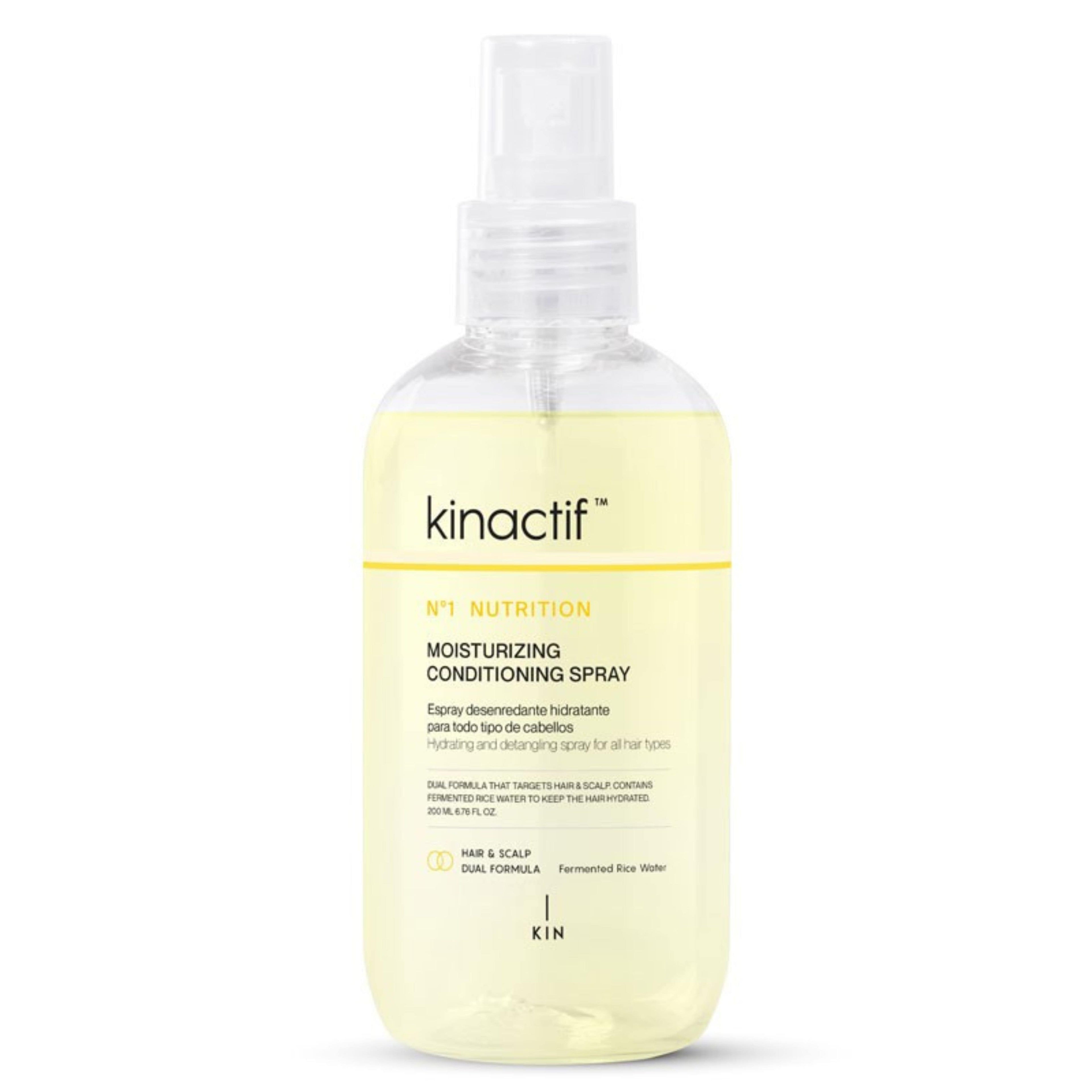 kinactif nutri spray acondionador moisturizing conditioning spray 200ml kin cosmetics
