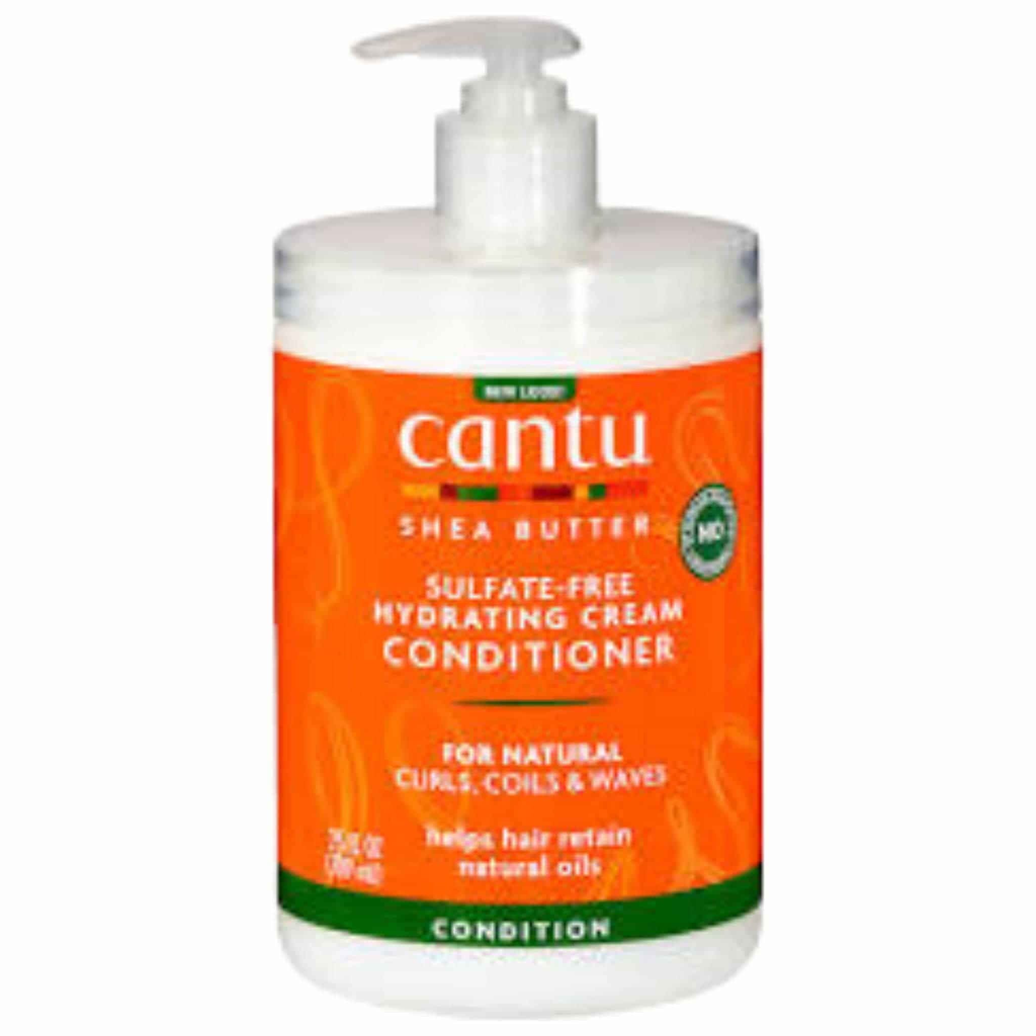 acondicionador con aclarado hydrating cream conditioner cantu shea butter 709g