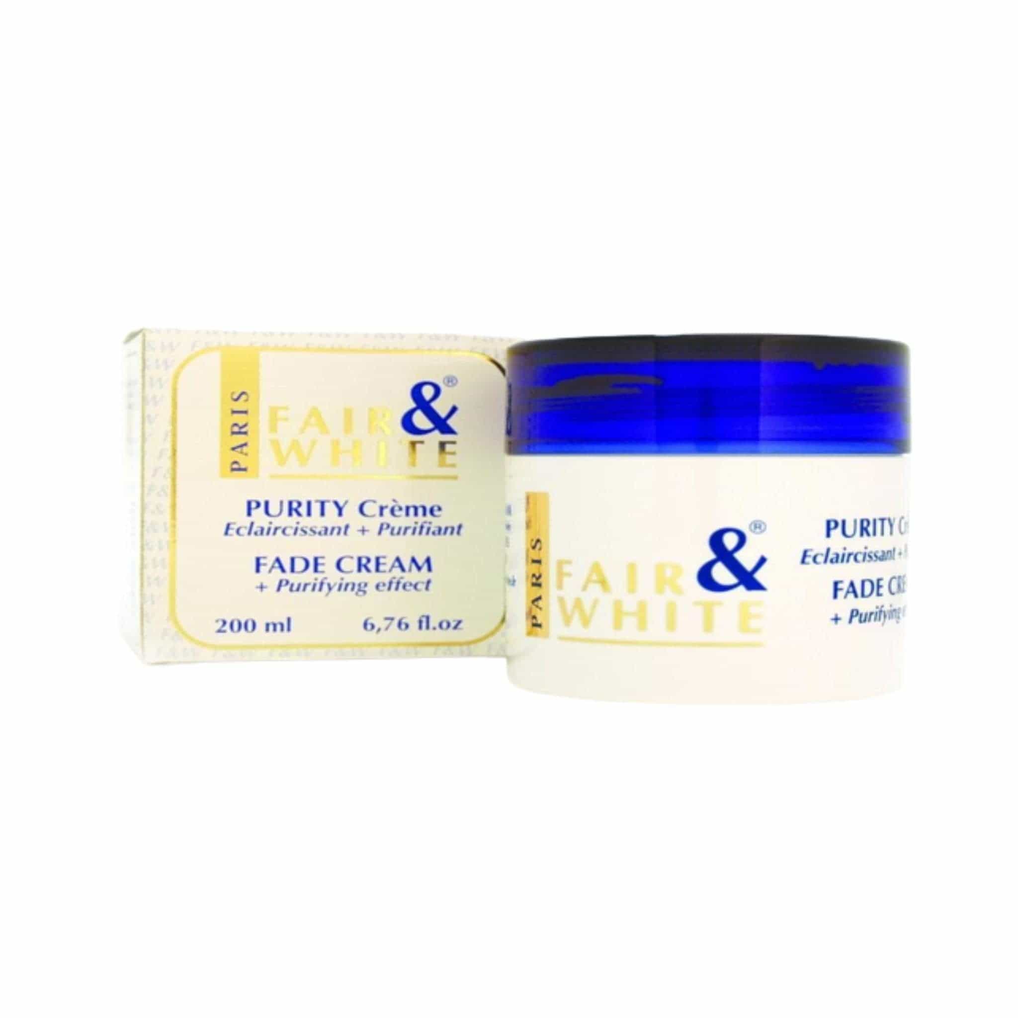 purity fade cream fair white 200 ml