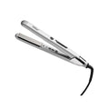 plancha digital titanium plateada eurotil