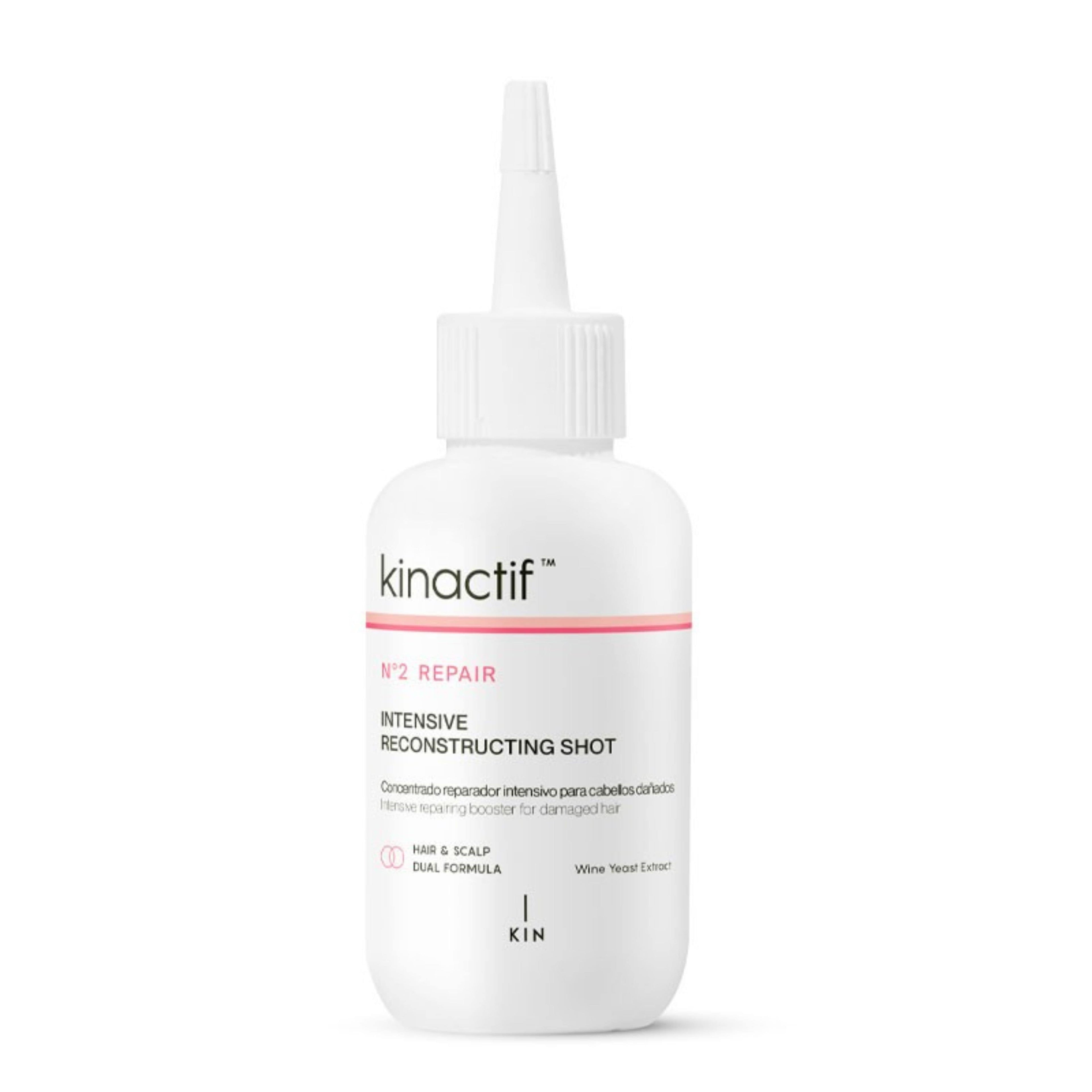kinactif repair intensive reconstructing shot 100ml kin cosmetics