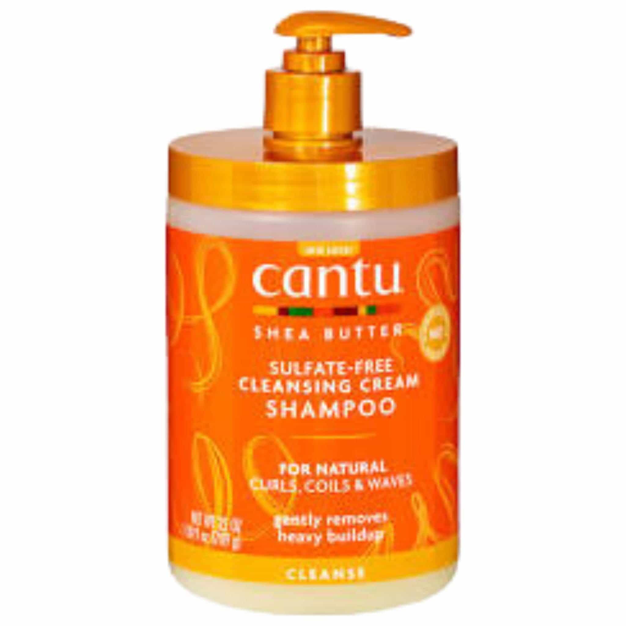 champu arrastre cleansing cream shampoo cantu shea butter 709g