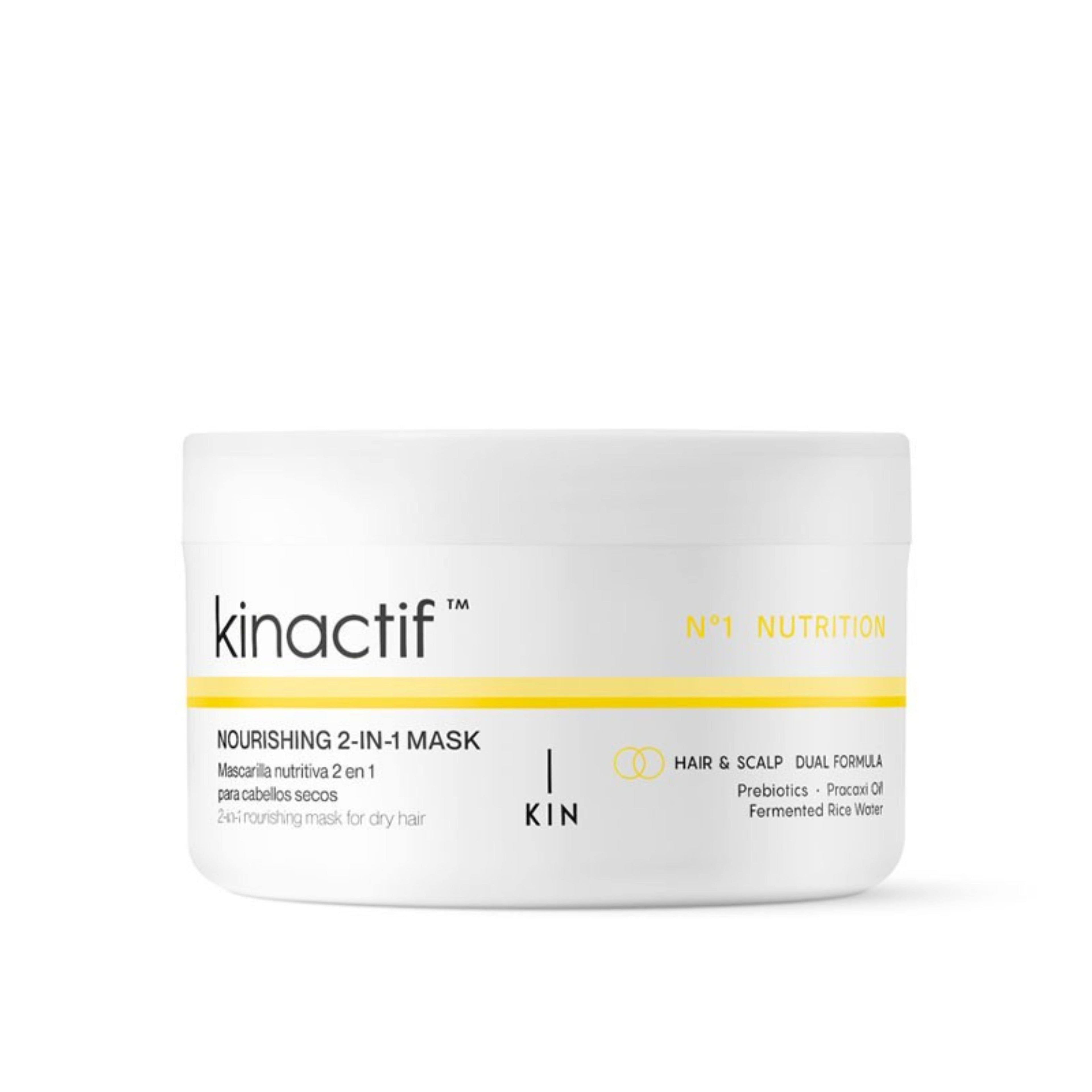 mascarilla 2 en 1 kinactif nutri nourishing 200 ml