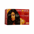 alisadore creme of nature argan oil relaxer kit regular