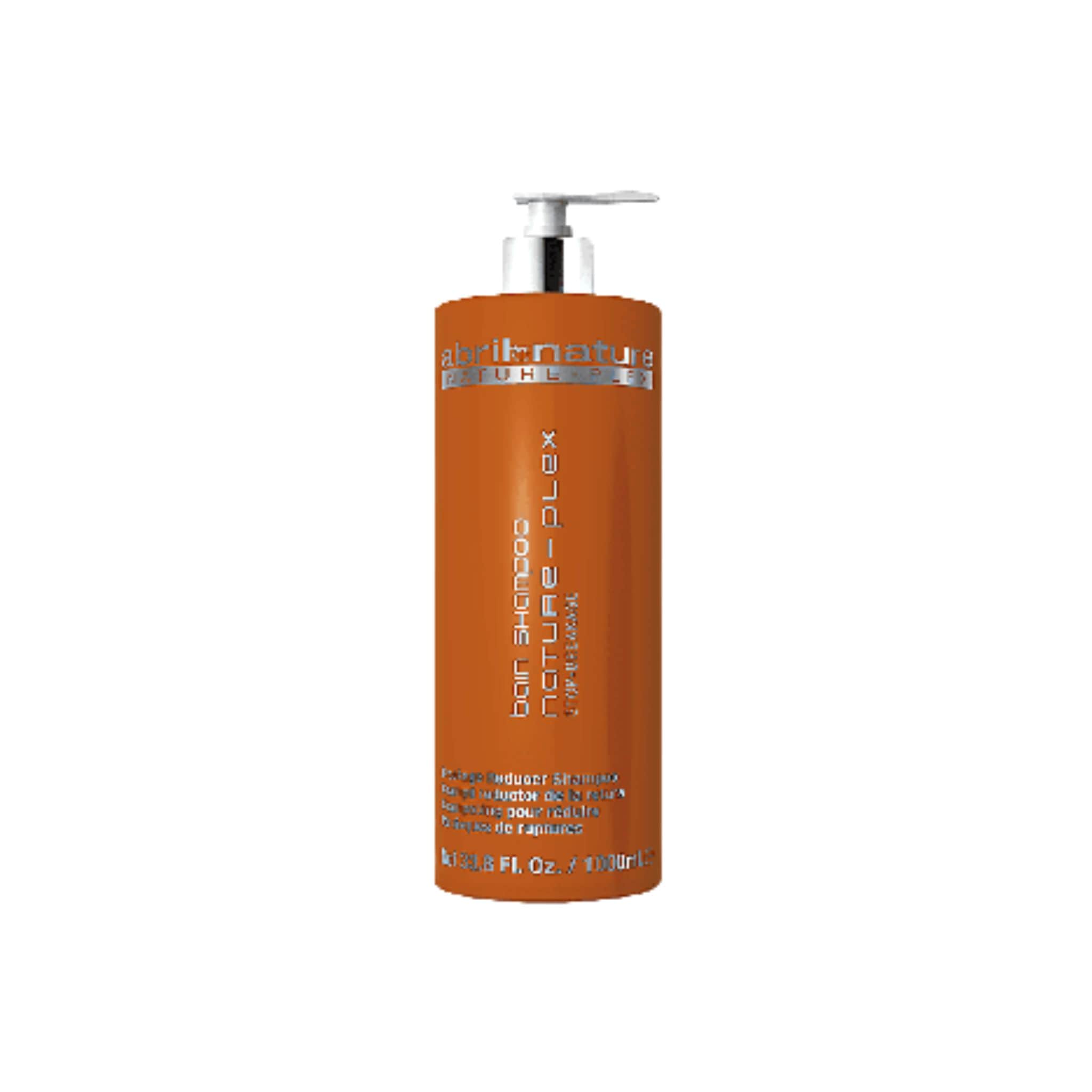 champu reductor de la rotura bain shampoo nature plex abril nature 1000 ml