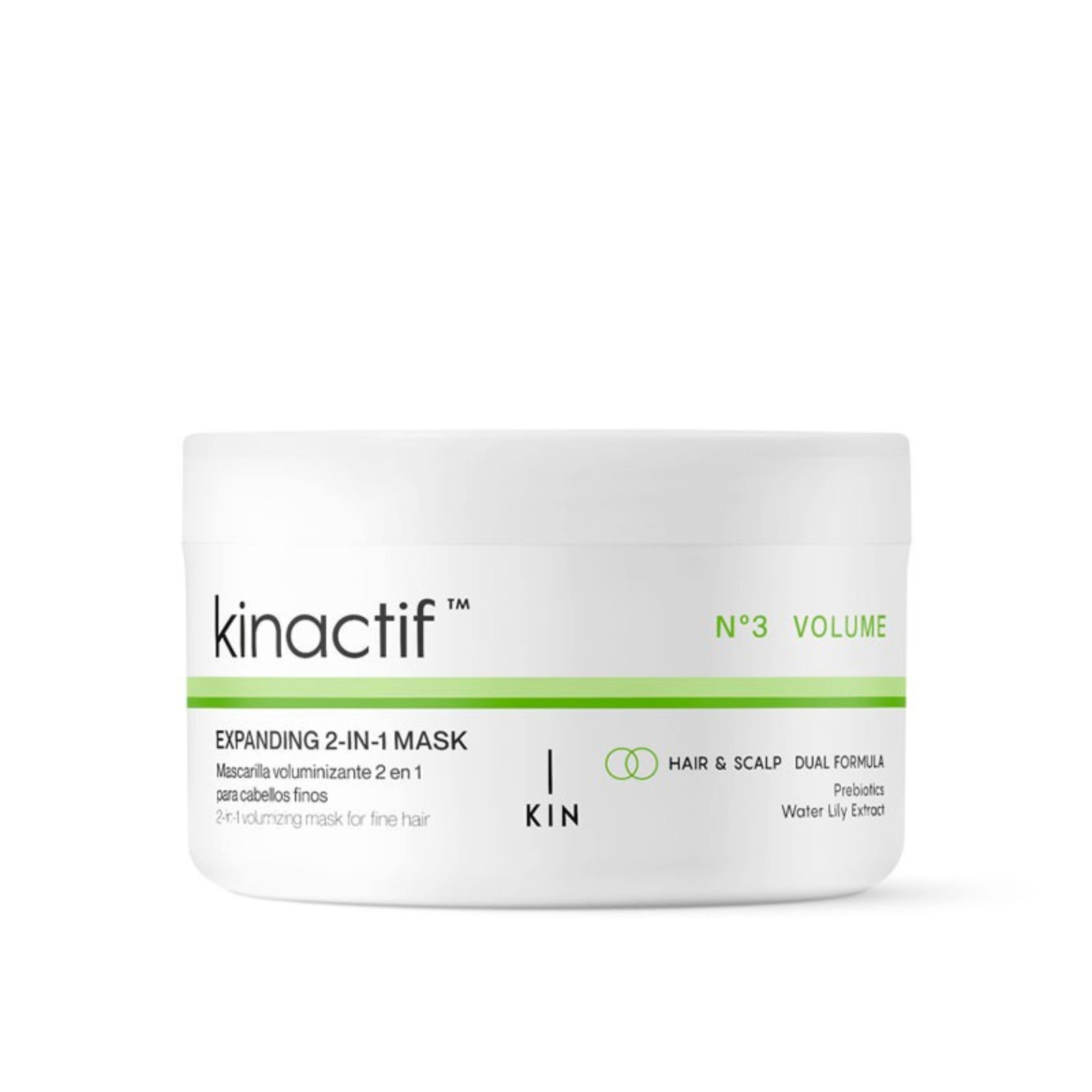 mascarilla 2 en 1 kinactif volume mild expanding 200ml kin cosmetics