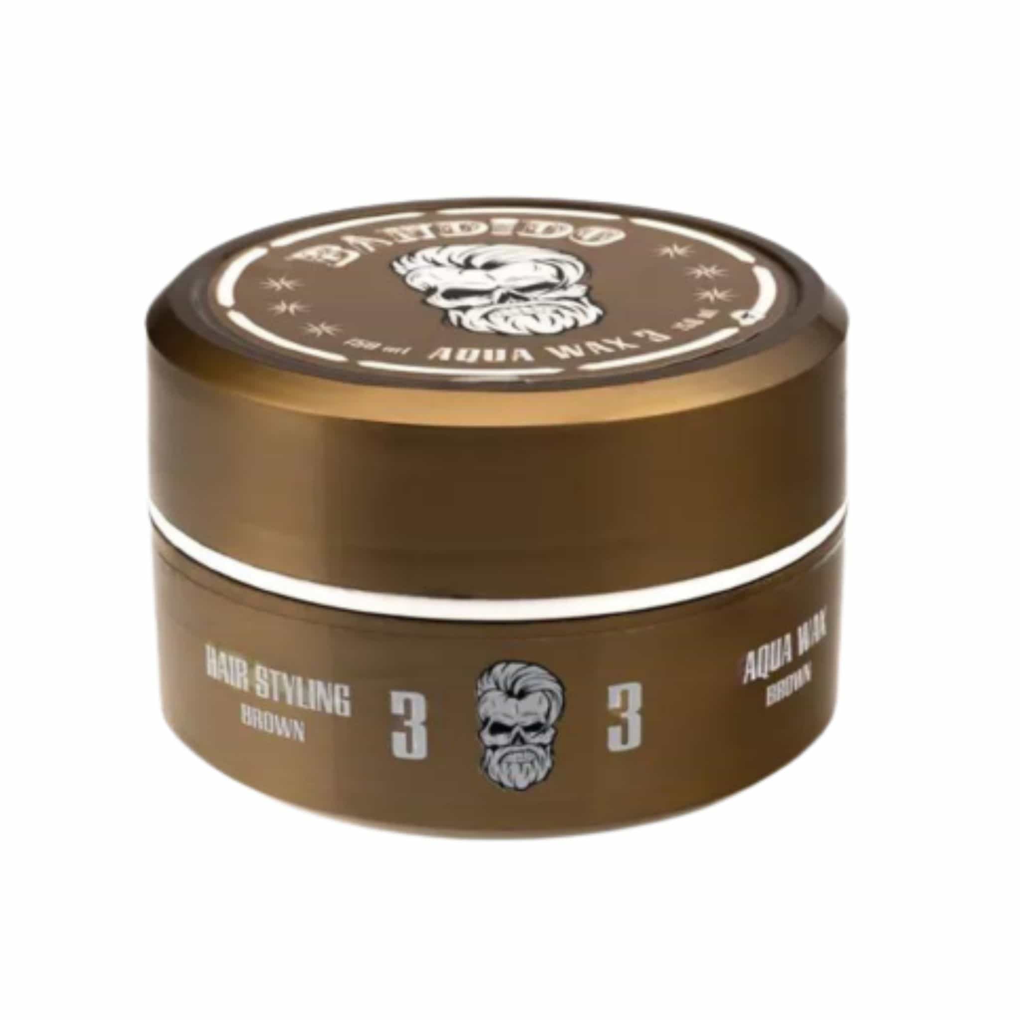 bandido maximum aqua gel wax brown 5 oz