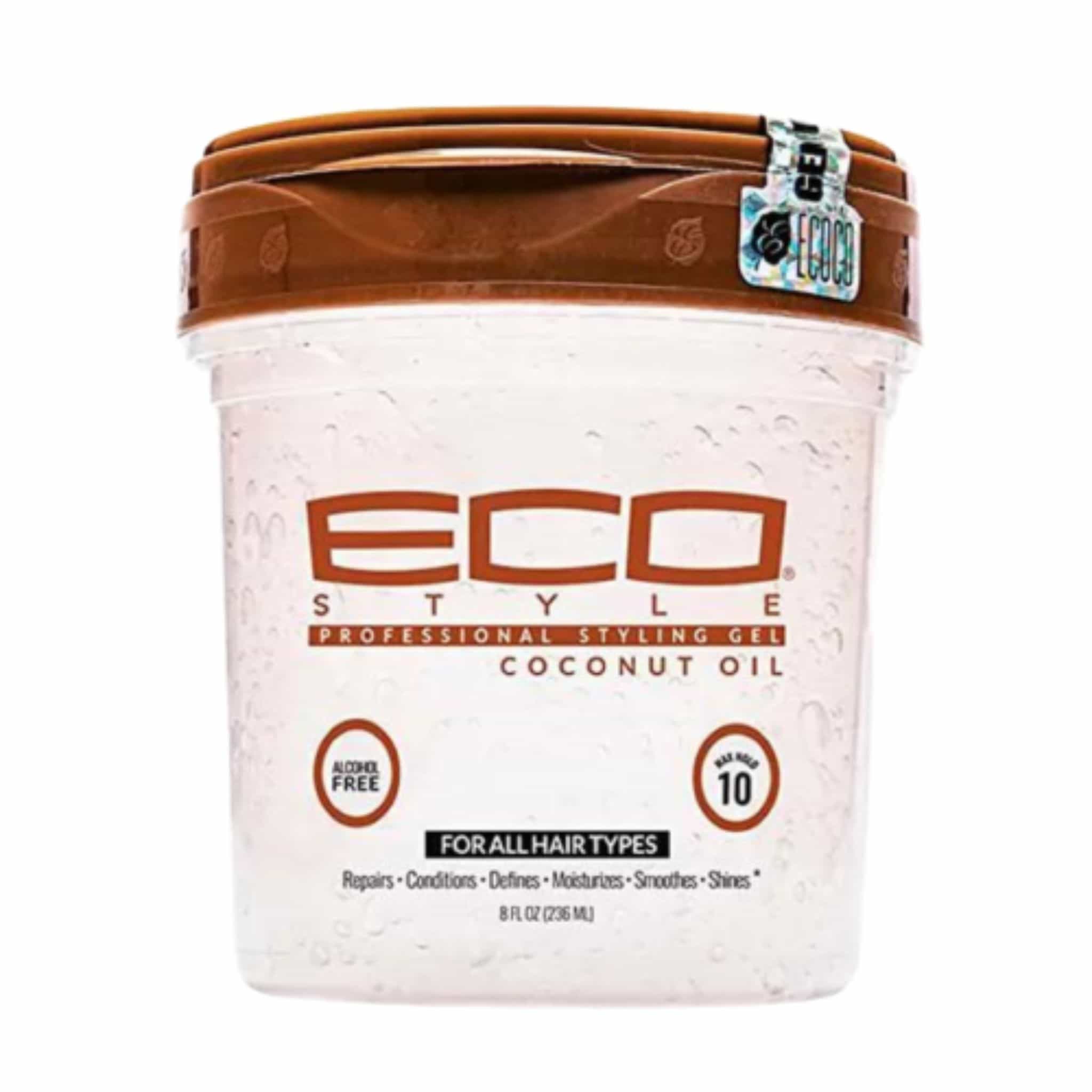eco style coconut oil gel 8 oz