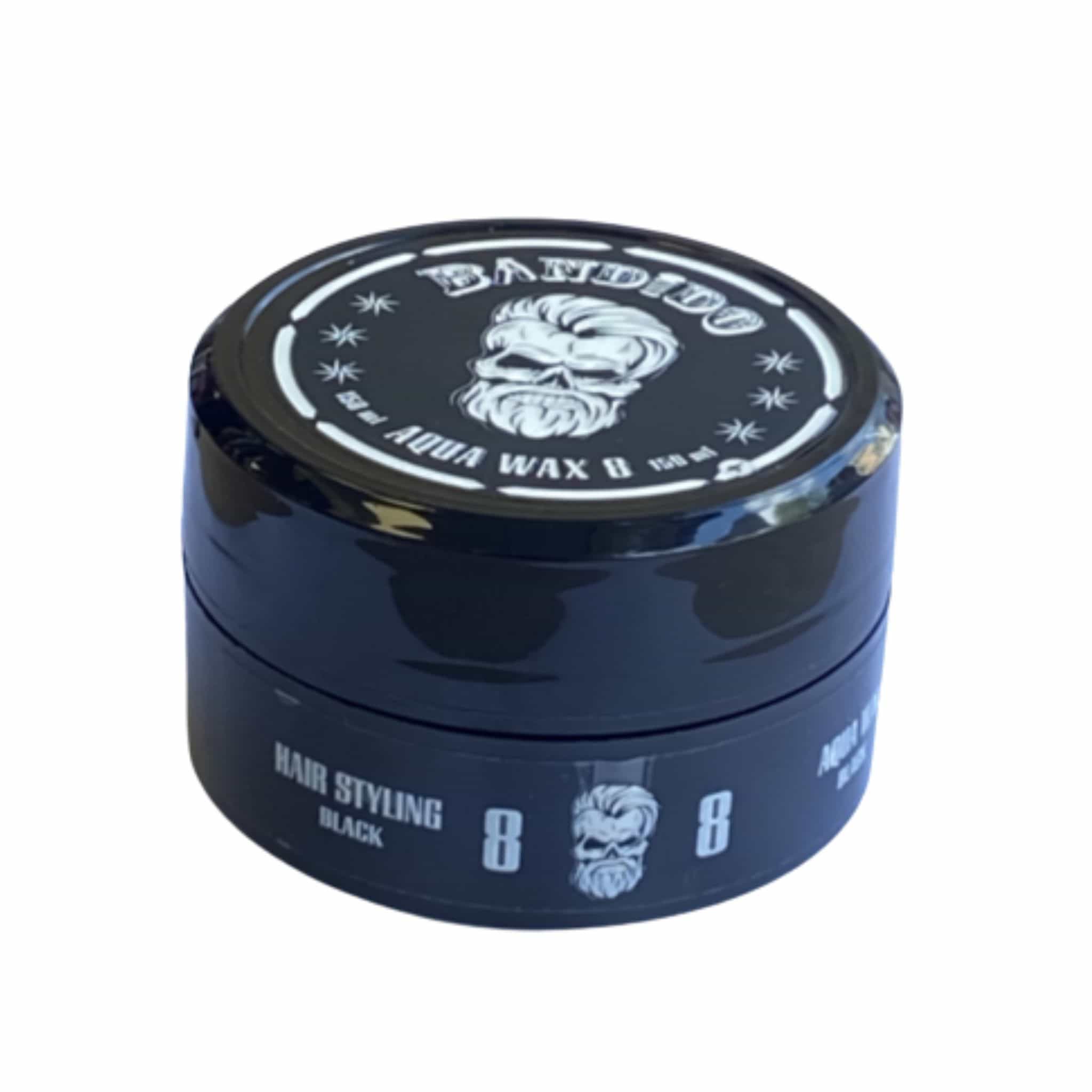 bandido maximum aqua hard wax black 5 oz