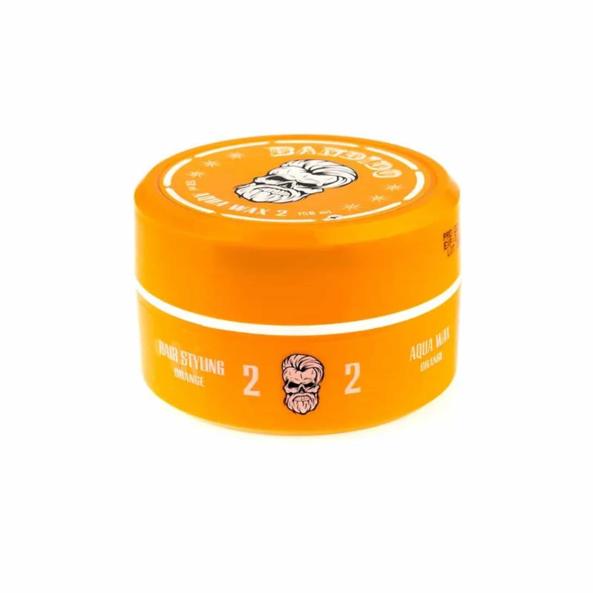 bandido aqua gel wax orange 5 oz