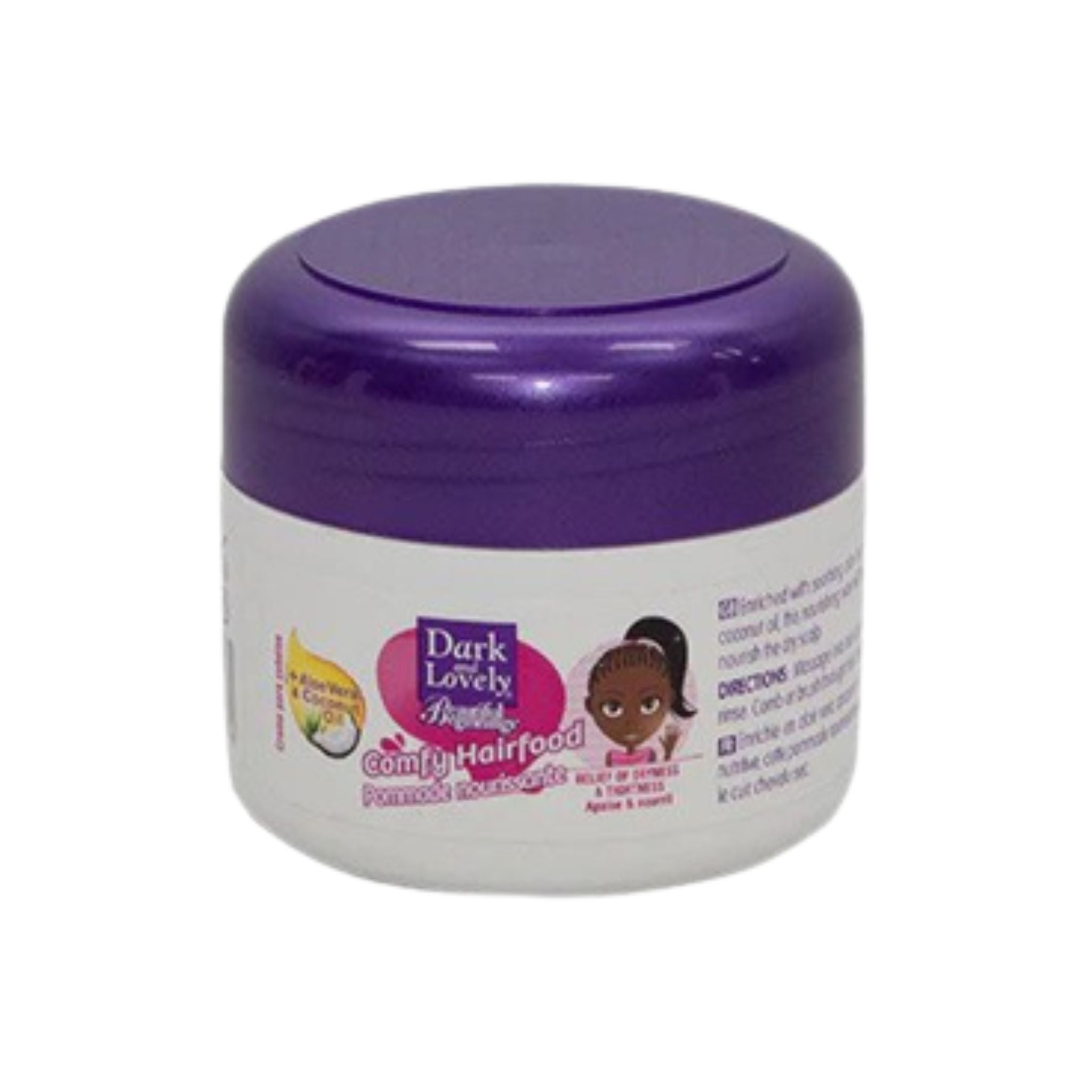 dark lovely beautiful beginnings comfy hair food 125ml