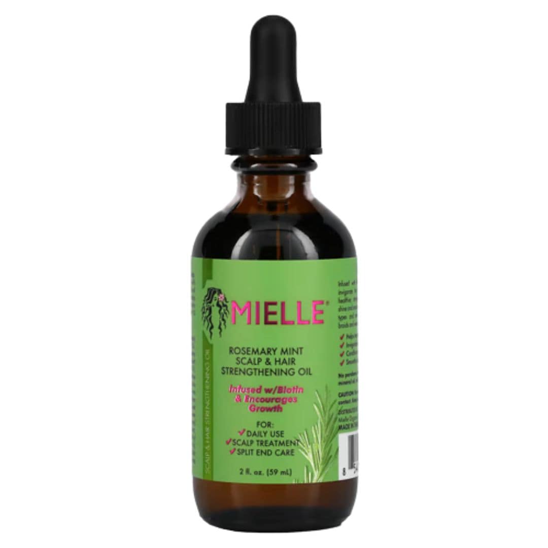 mielle rosemary mint scalp hair strengthening oil 59ml