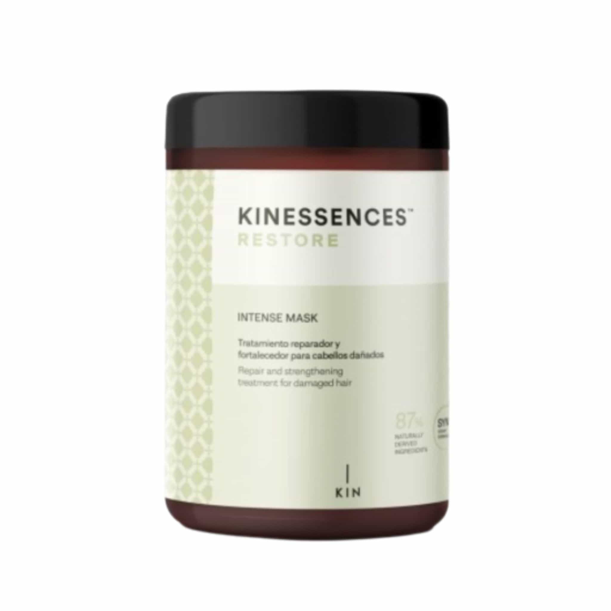 mascarilla cabellos danados y sensibilizados restore mask kinessence 900 ml