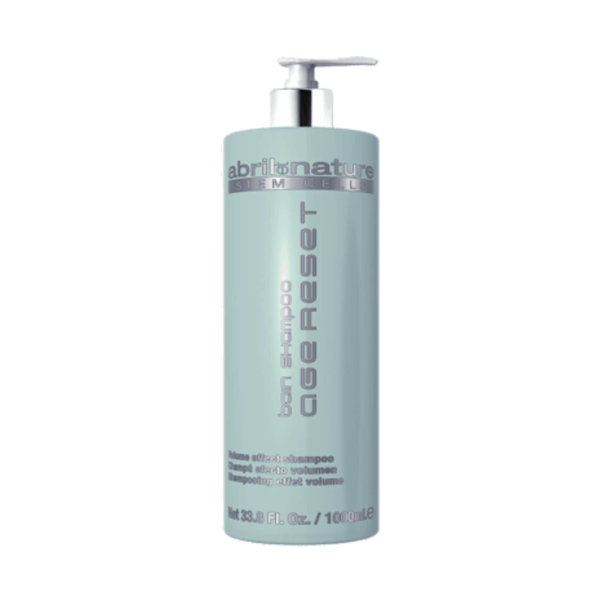 champu vegan efecto volumen bain shampoo age reset 250 1000 ml