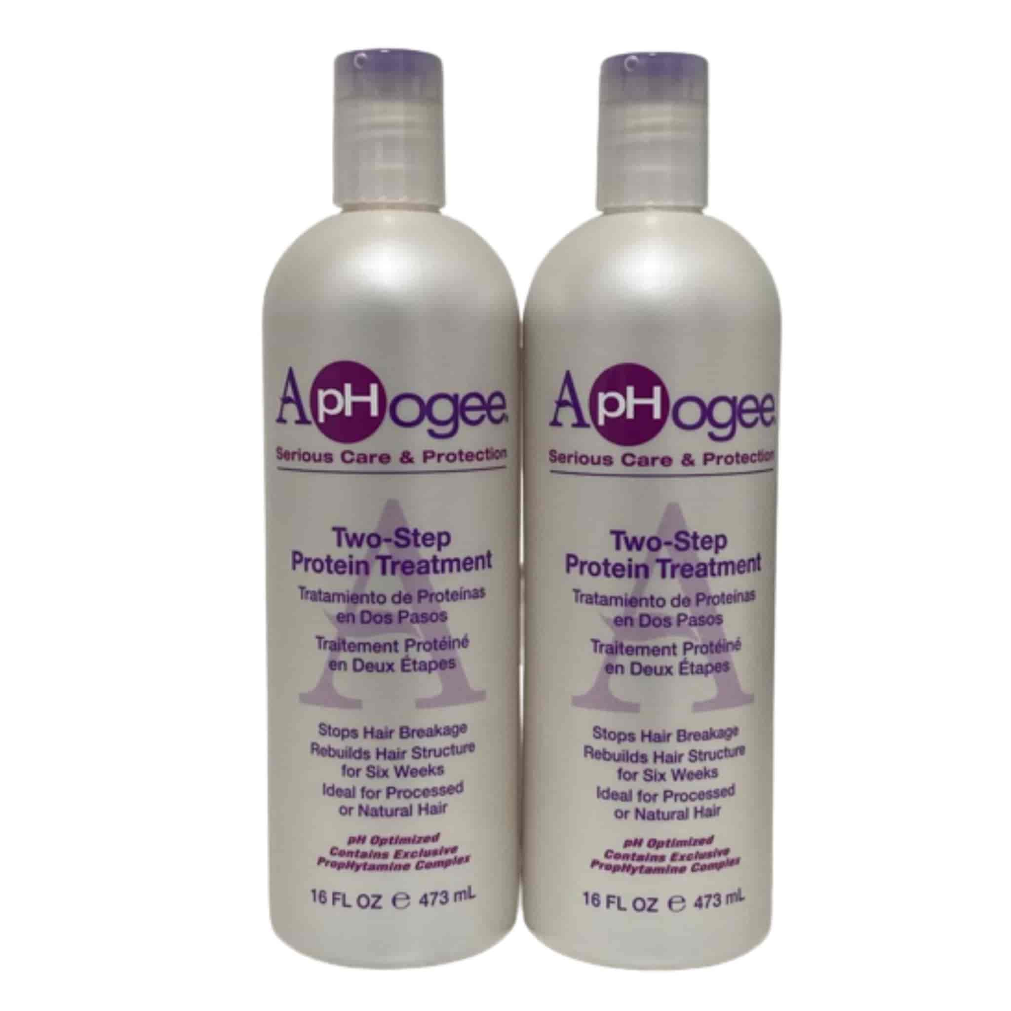 aphogee two step protein treatment pack of 2 473ml
