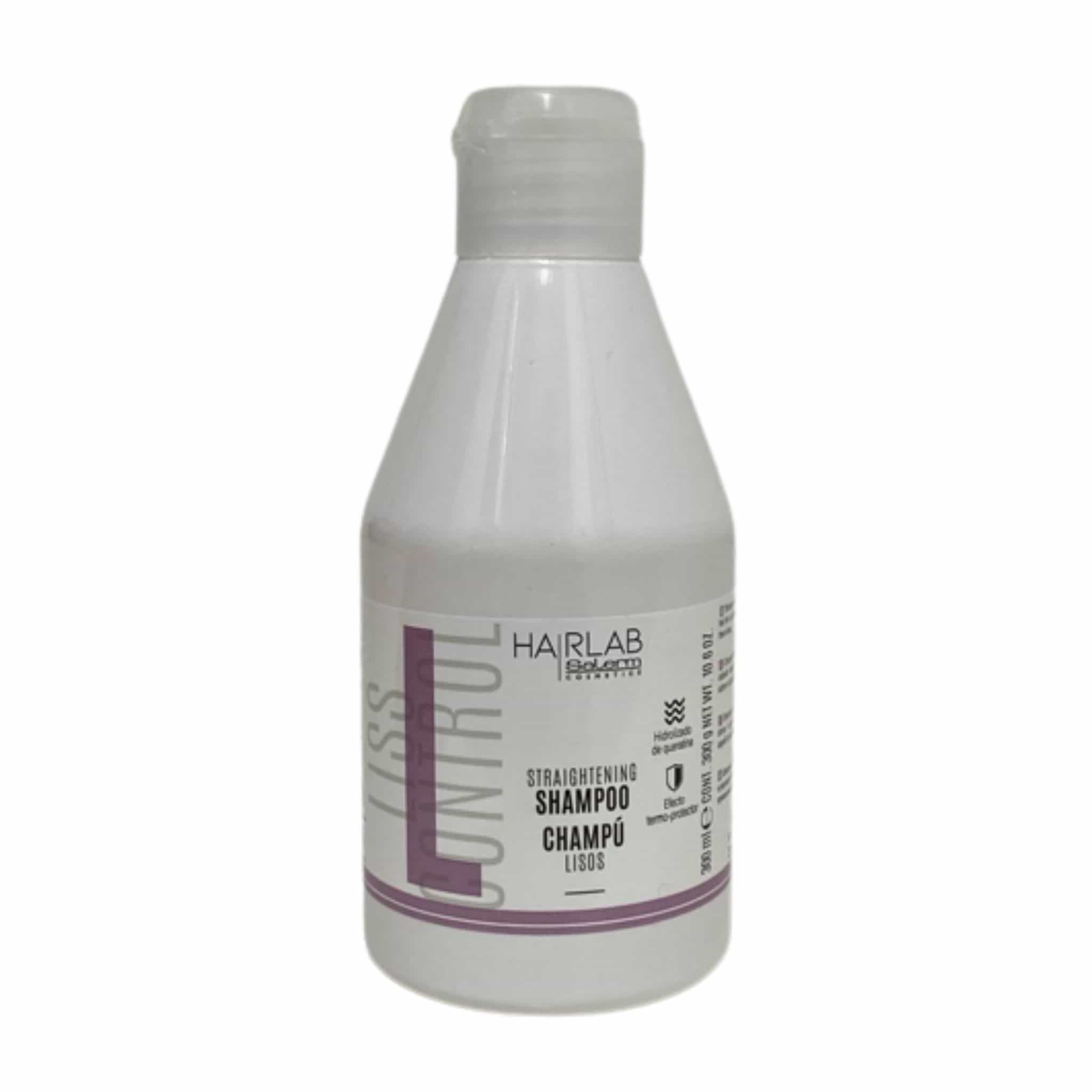 salerm straightening lisos shampoo 300ml