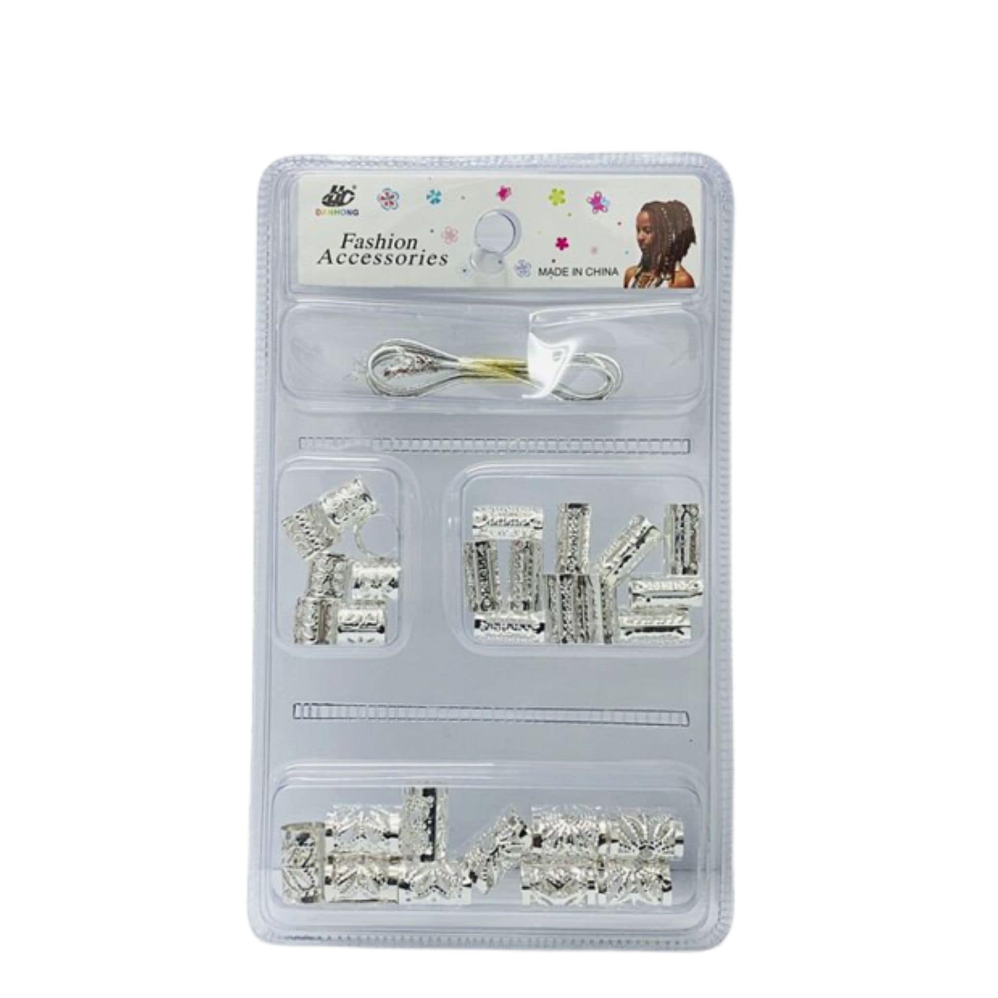 boleta plata para el pelo