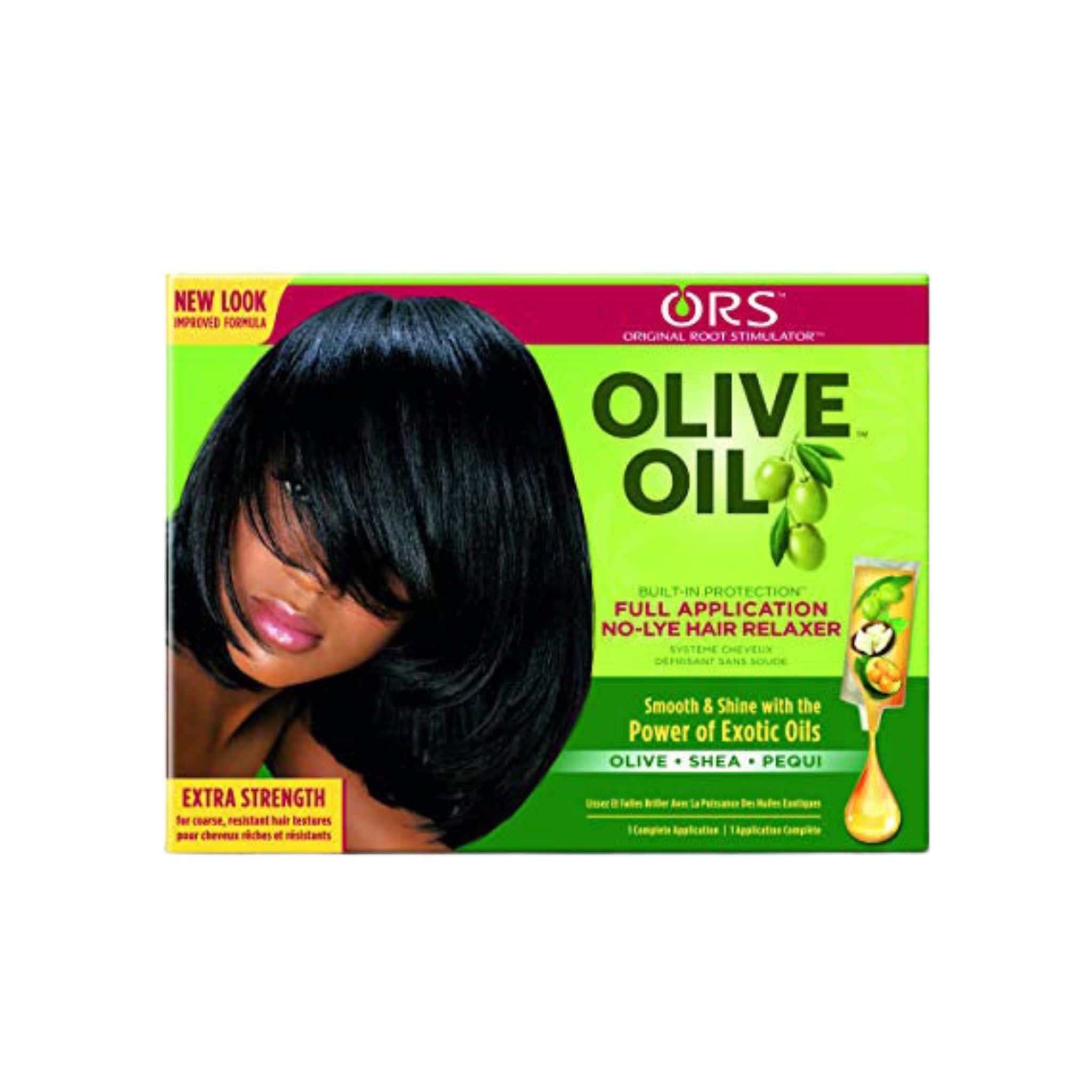 olive oil full application no lye relaxer extra strenght 12 85 oz