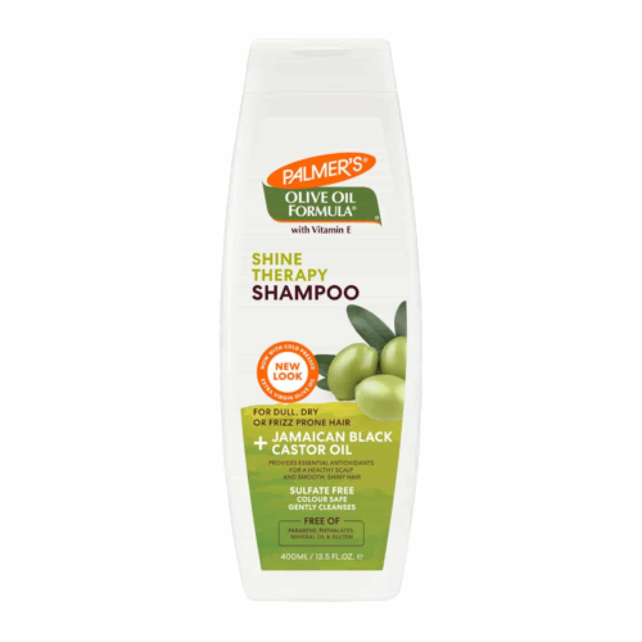 palmers olive oil formula shine therapy shampoo 400ml