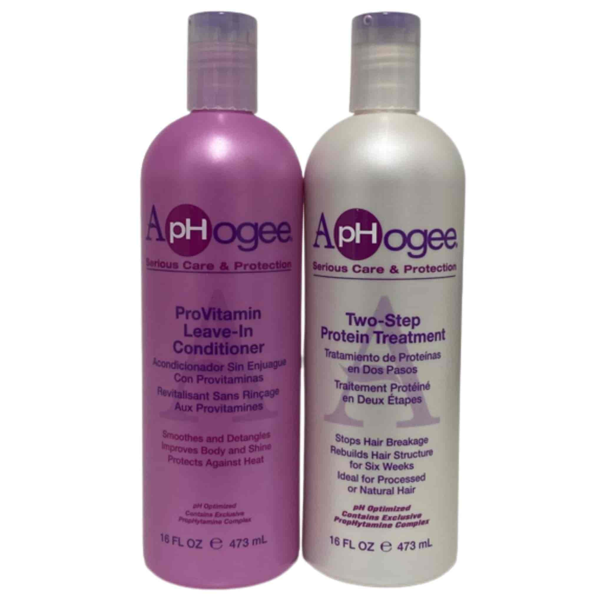 aphogee hair care treatment pack of 3