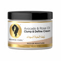 avocado rose oil clump define cream bounce curl 6fl oz