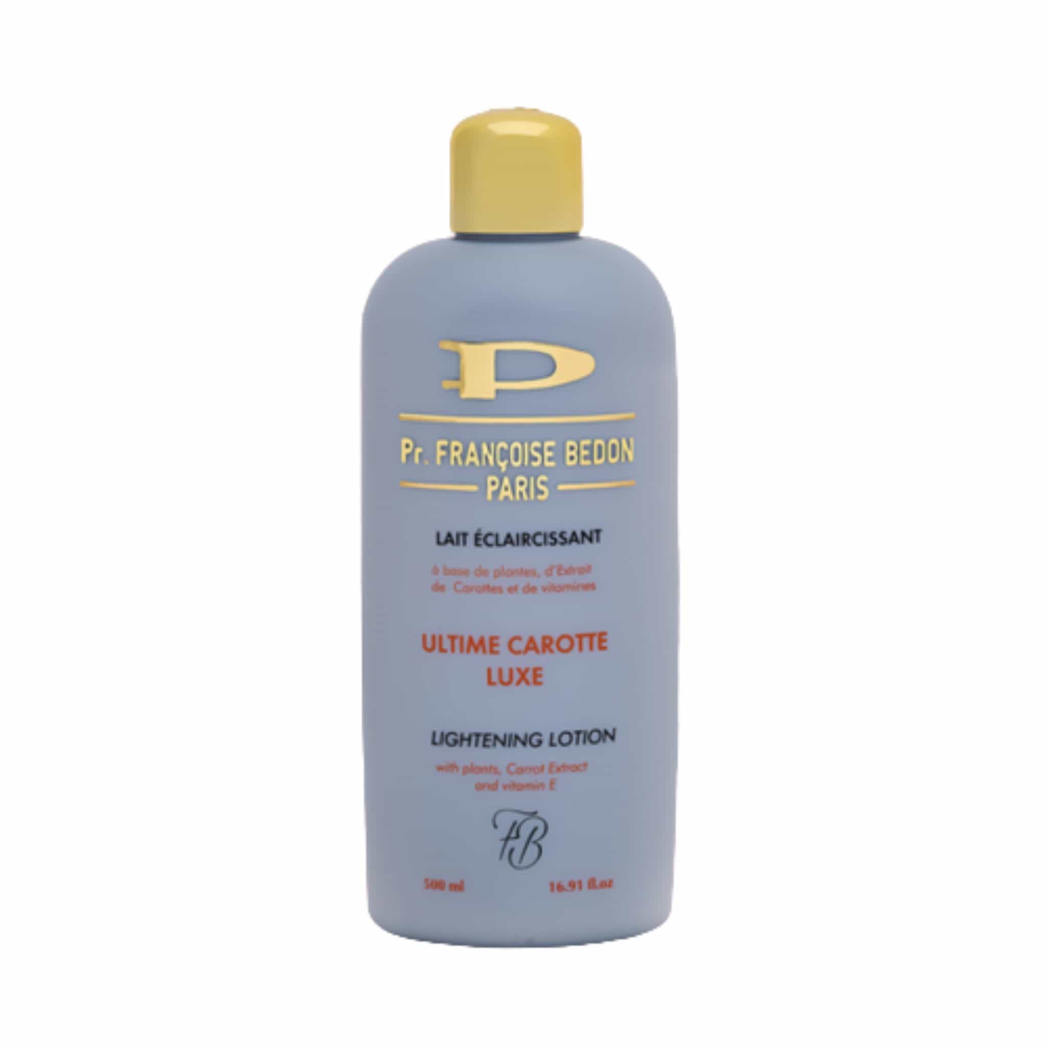 pr francoise bedon ultime carot luxe body lotion 16 91 oz