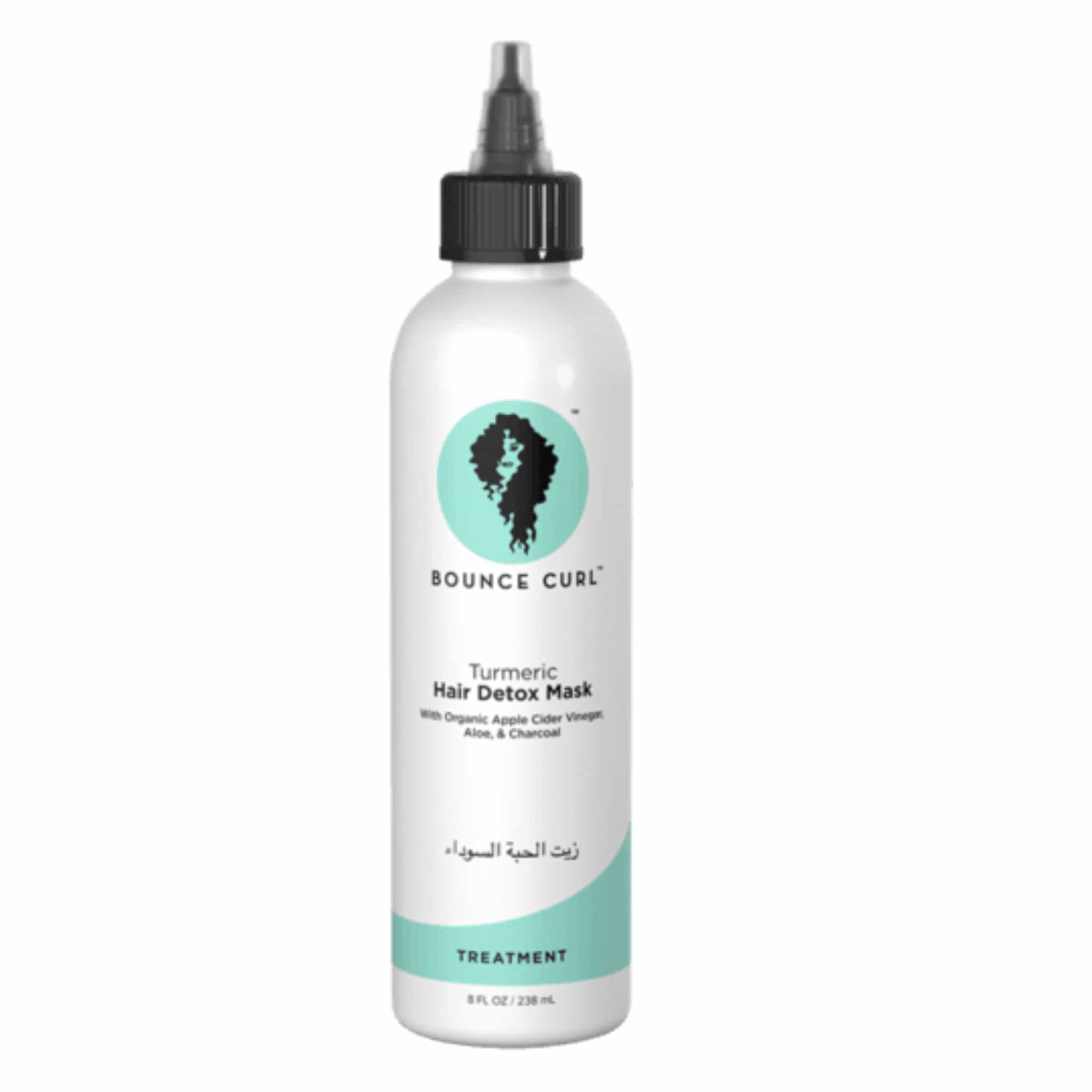 mascarilla turmeric hair detox mask bounce curl 238ml