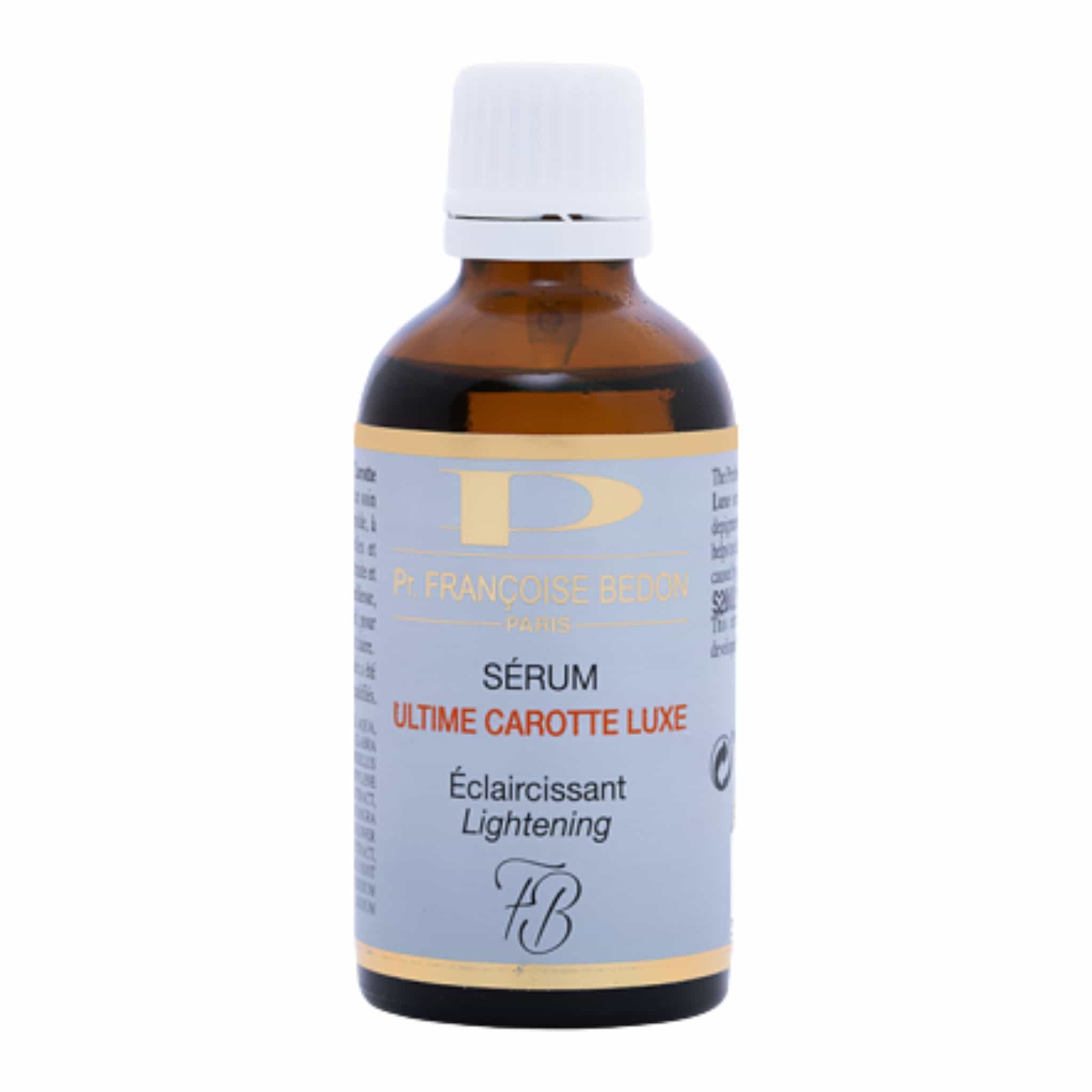 pr francoise bedon ultimate carotte luxe serum 50ml