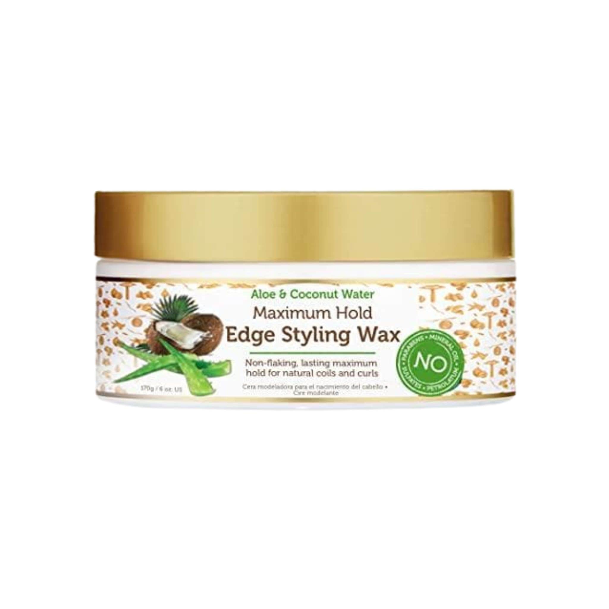 cera para peinar edge styling wax moisture mircle african pride 170g