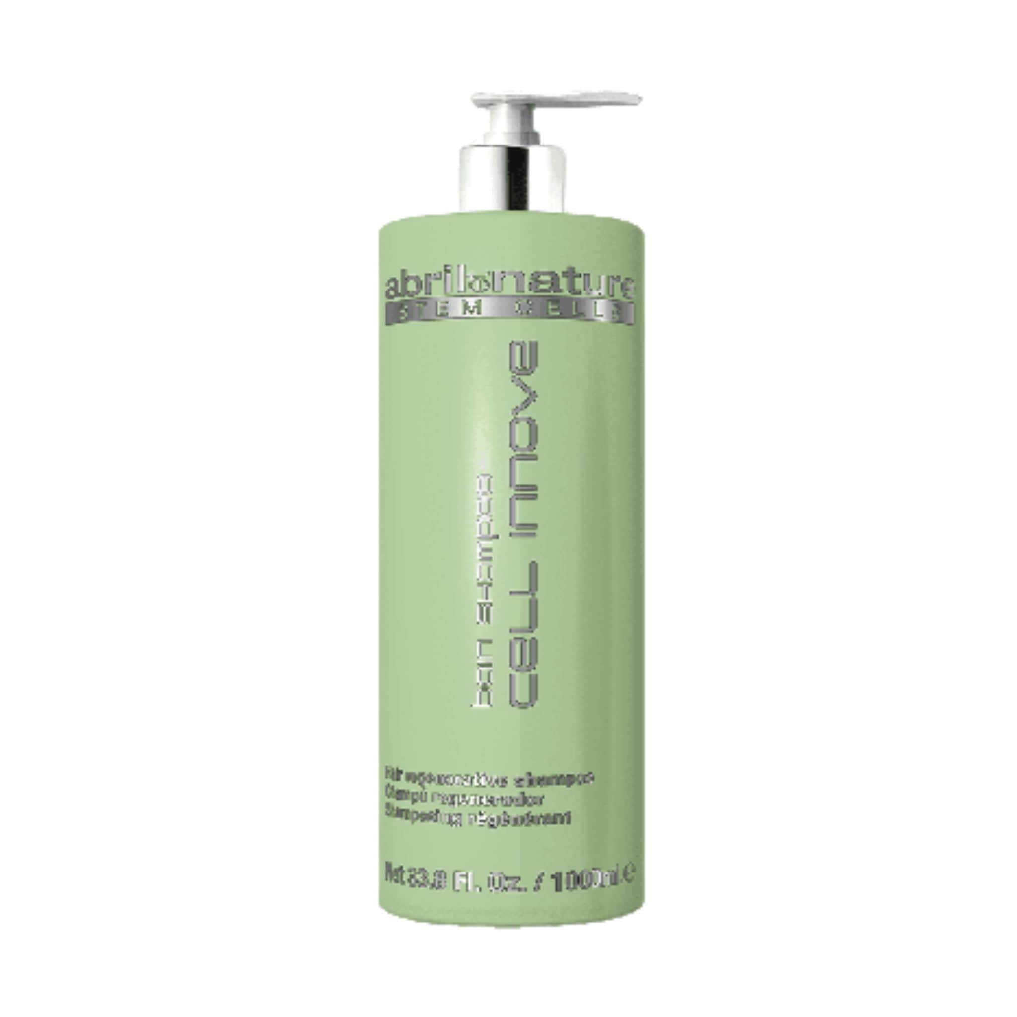 champu vegan regenerador bain shampoo cell innove abril et nature 1000 ml