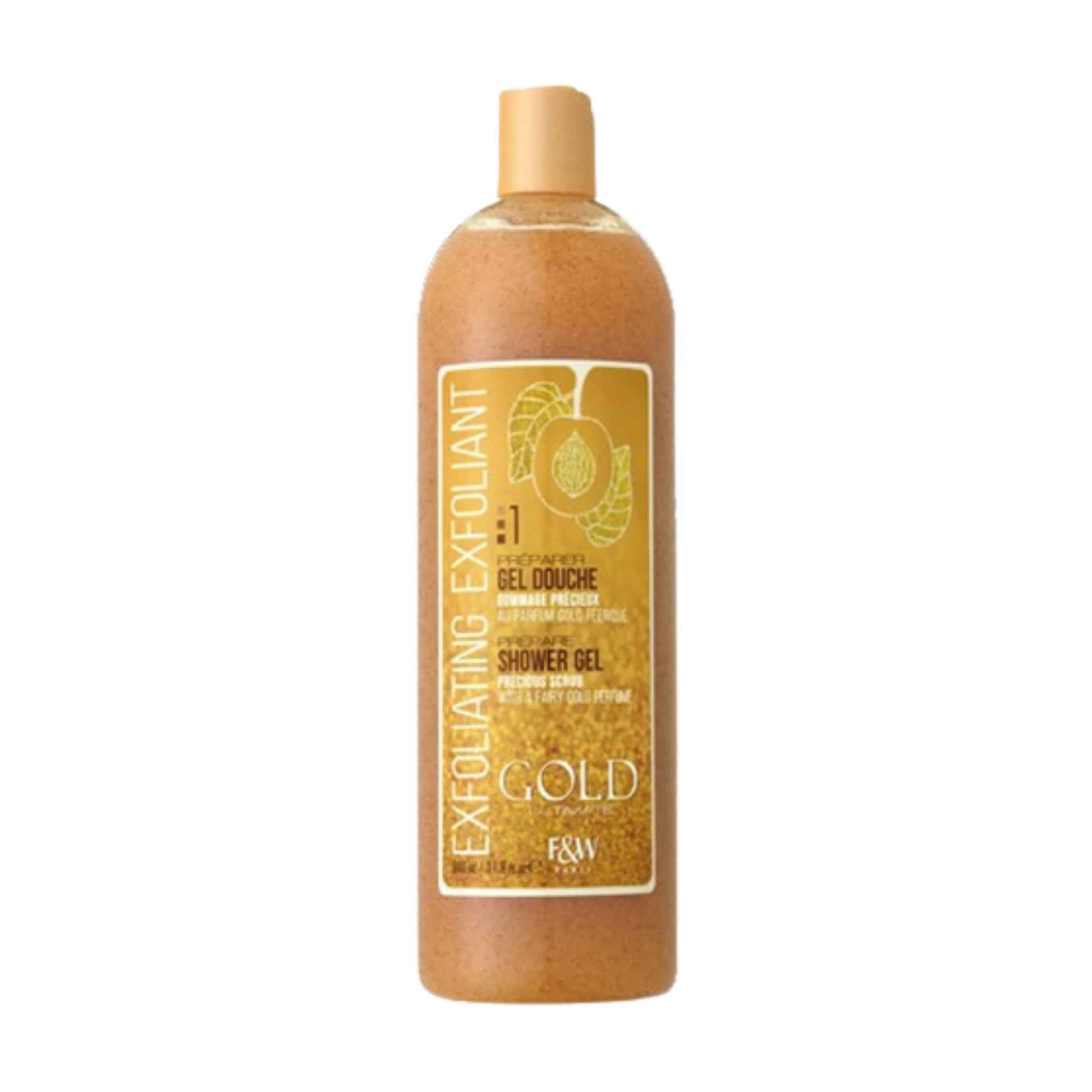 fair white gold shower gel precious scrub 940ml 31 8oz