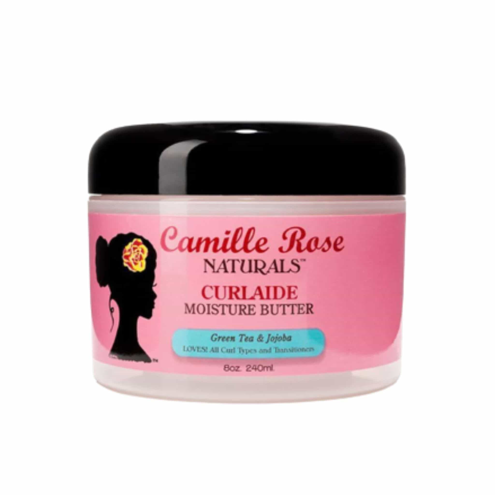 curlaide moisture butter camilla rose 8 oz
