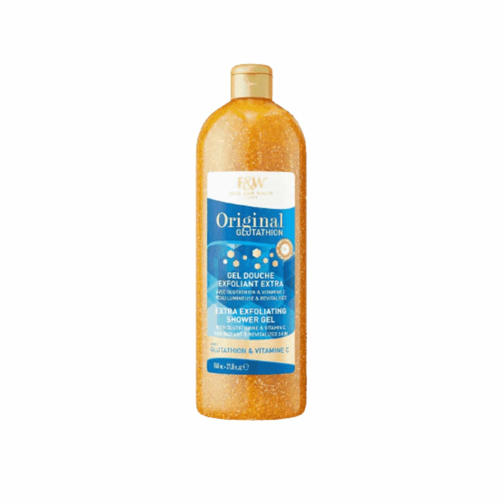 gel de ducha extra exfoliante glutaton original fair white 940 ml