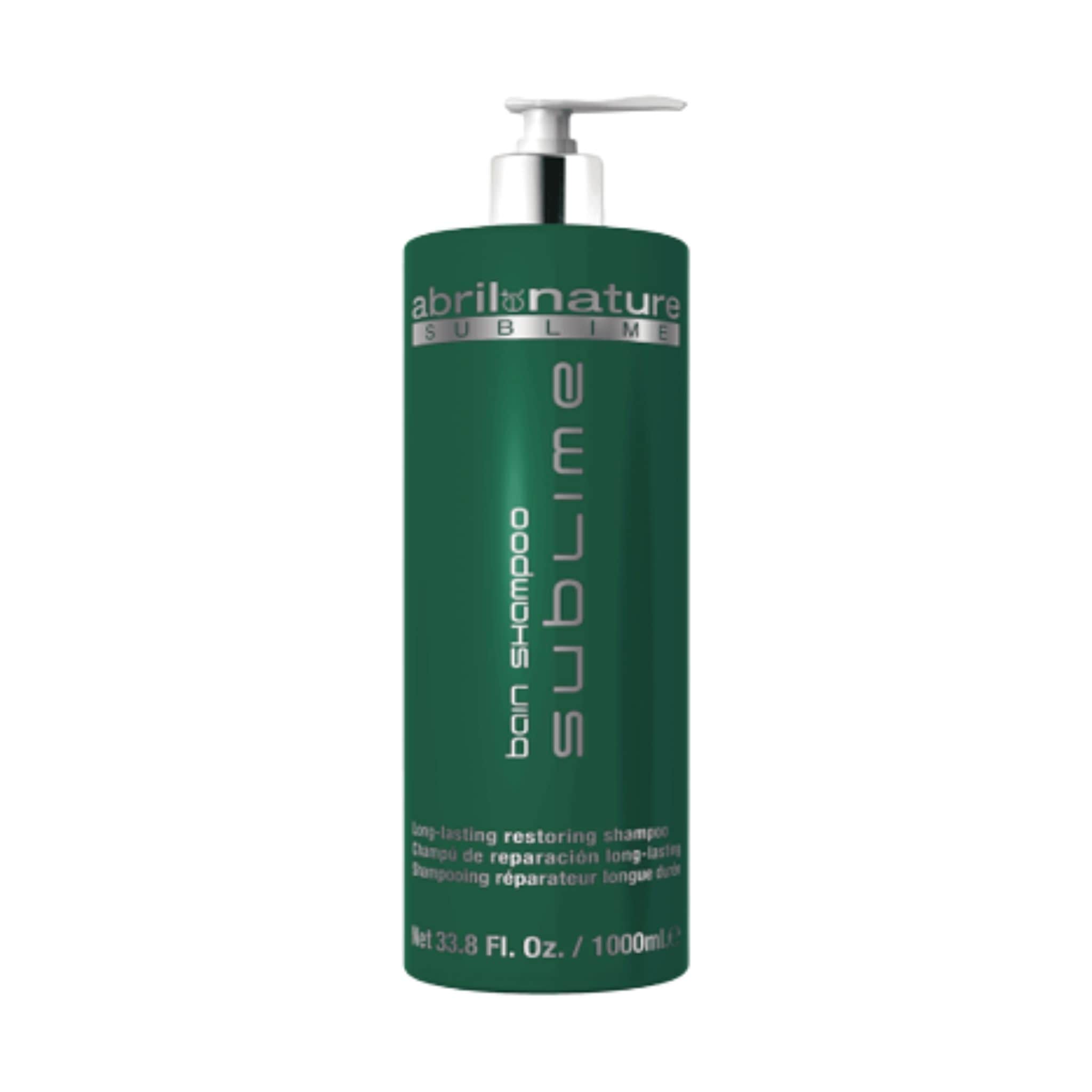 champu vegan reparacion long lasting bain shampoo sublime 1000 ml