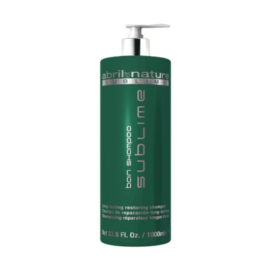 champu vegan reparacion long lasting bain shampoo sublime 1000 ml