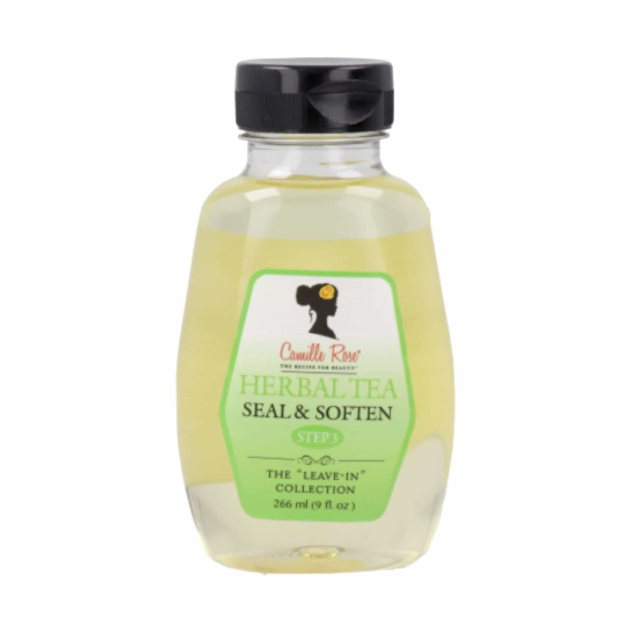 acondicionador sin aclrado herbal tea seal softening hydrate leave in conditioner camilla rose 266 ml